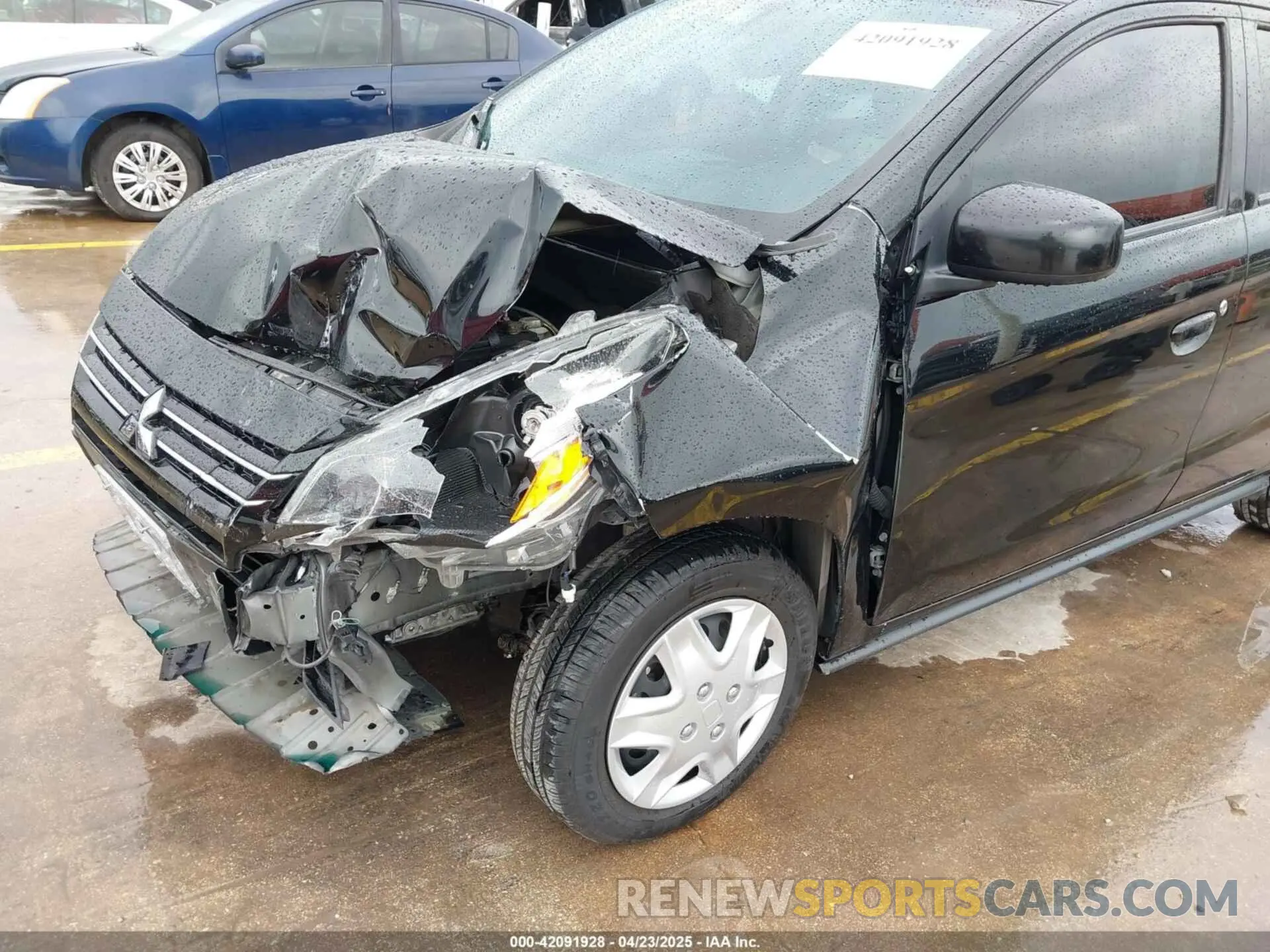 6 Photograph of a damaged car ML32AUHJ0MH012783 MITSUBISHI MIRAGE 2021