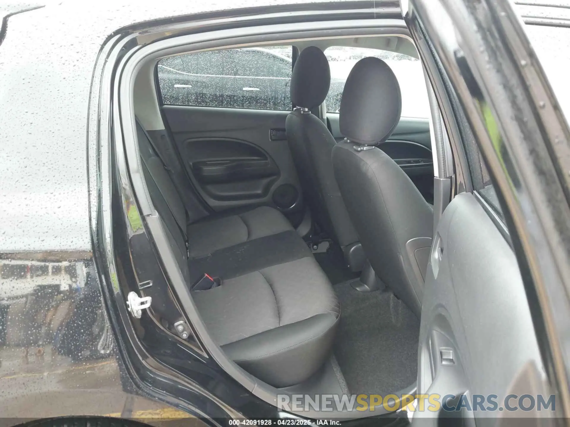8 Photograph of a damaged car ML32AUHJ0MH012783 MITSUBISHI MIRAGE 2021