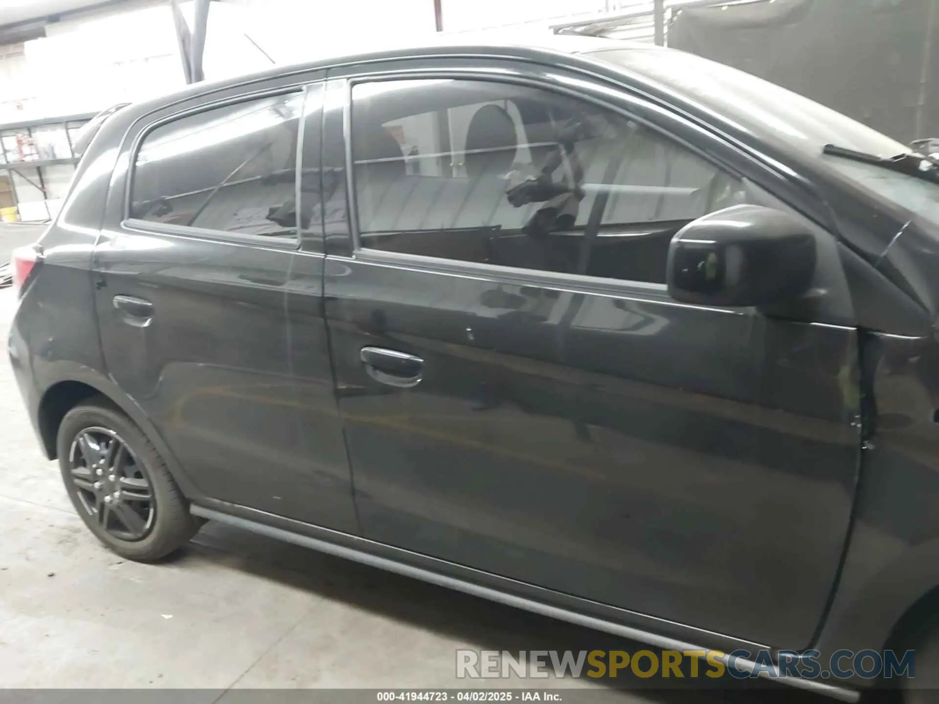 13 Photograph of a damaged car ML32AUHJ0MH014047 MITSUBISHI MIRAGE 2021