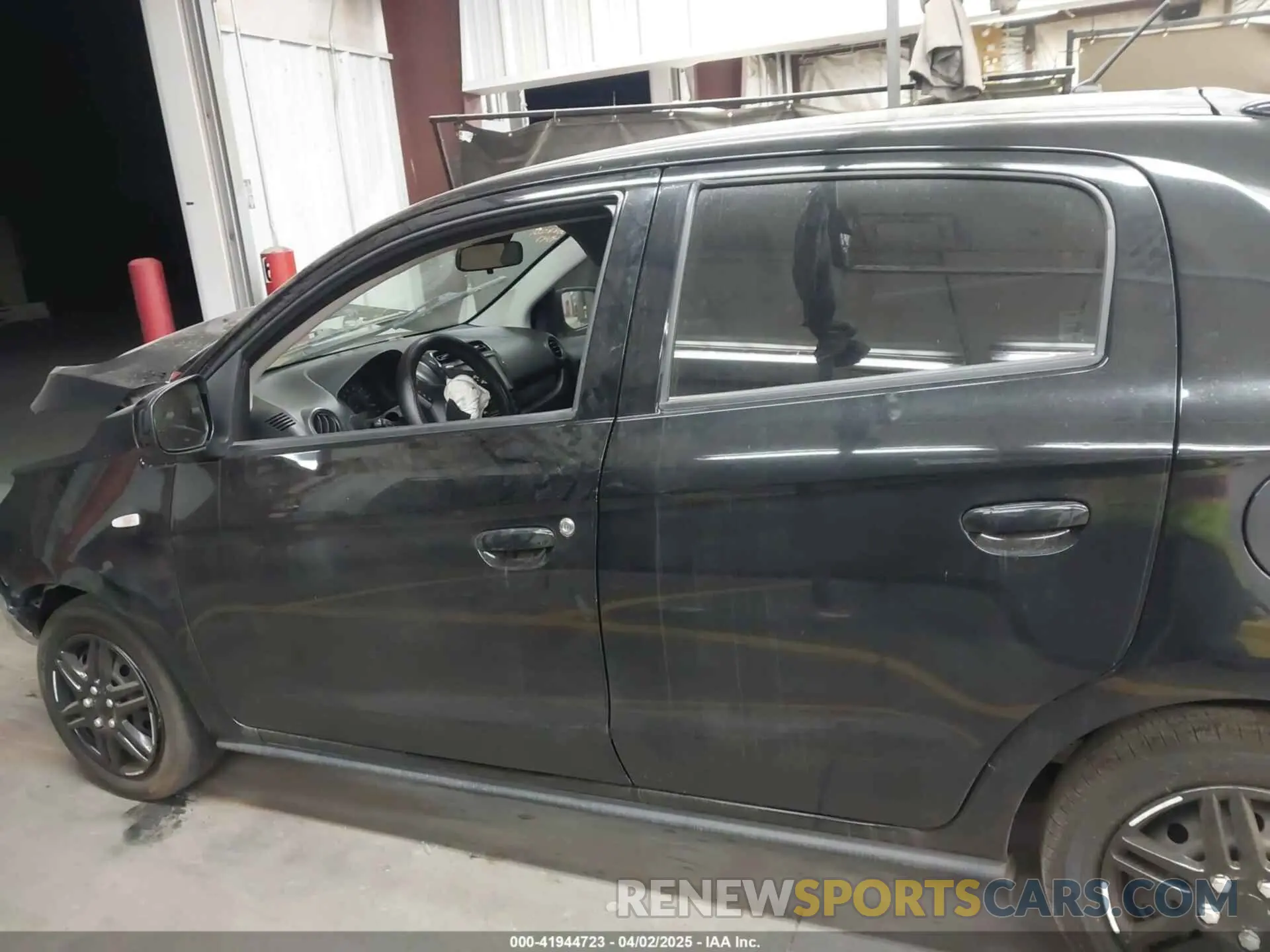 14 Photograph of a damaged car ML32AUHJ0MH014047 MITSUBISHI MIRAGE 2021