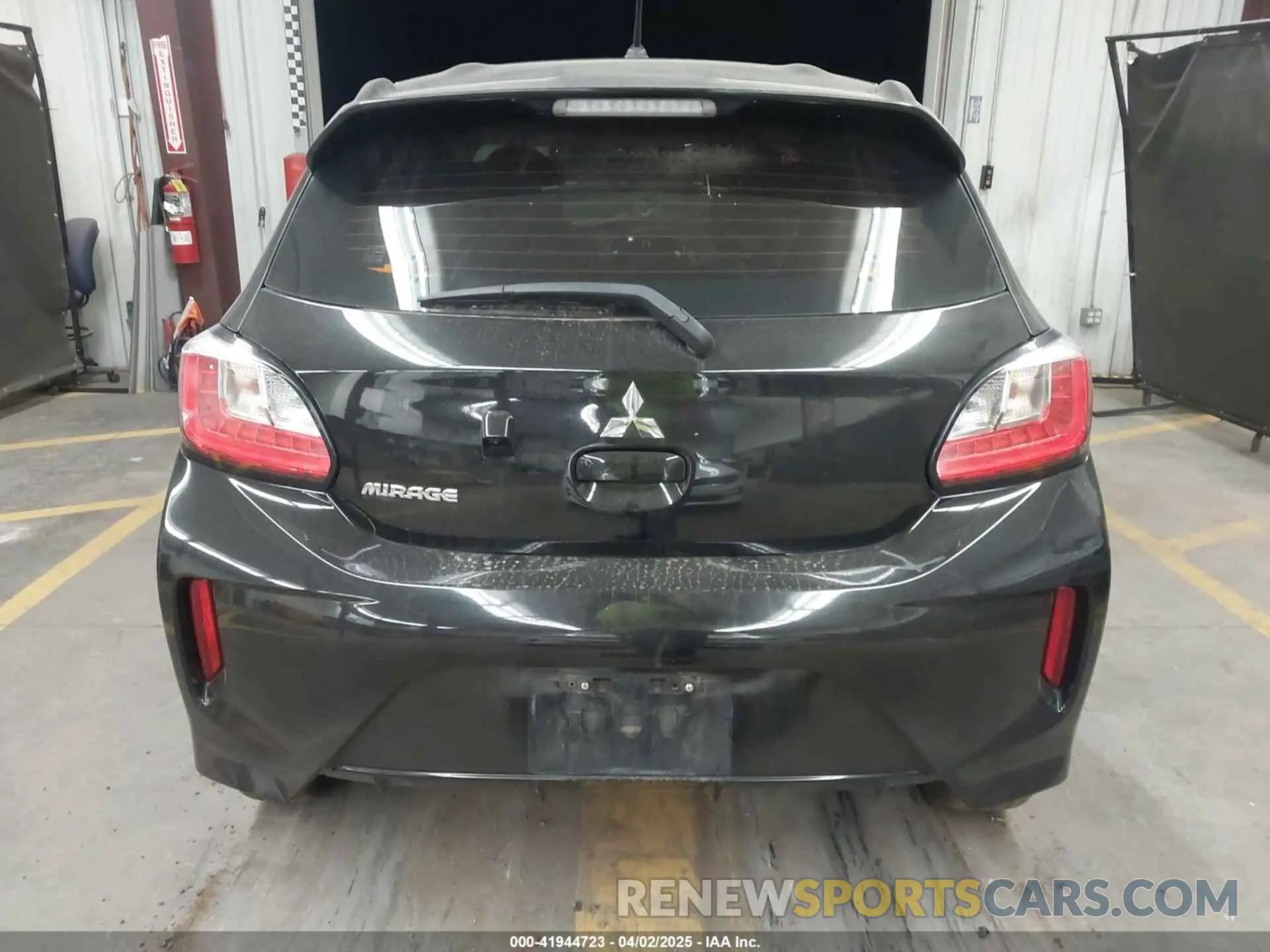 16 Photograph of a damaged car ML32AUHJ0MH014047 MITSUBISHI MIRAGE 2021