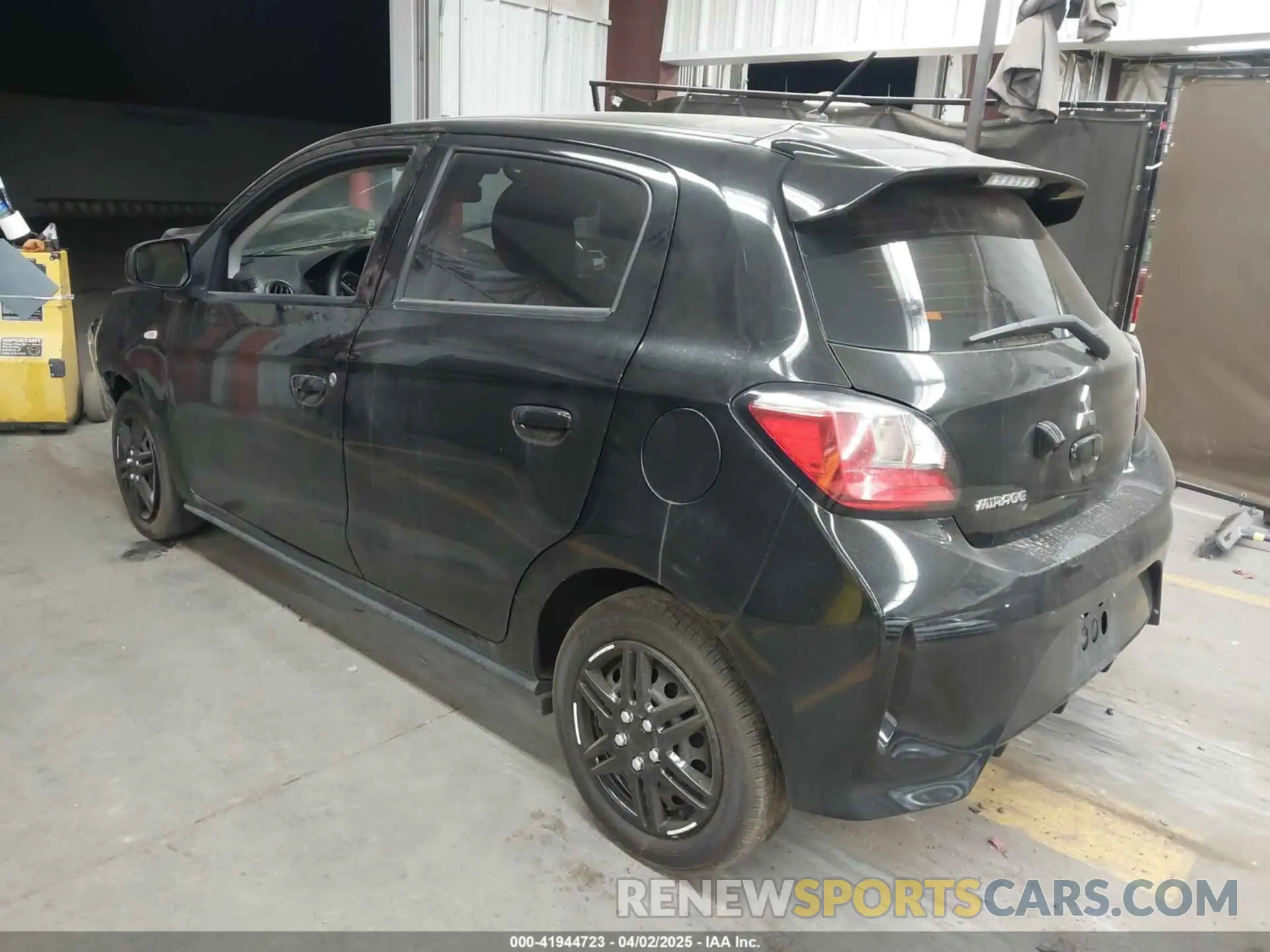 3 Photograph of a damaged car ML32AUHJ0MH014047 MITSUBISHI MIRAGE 2021