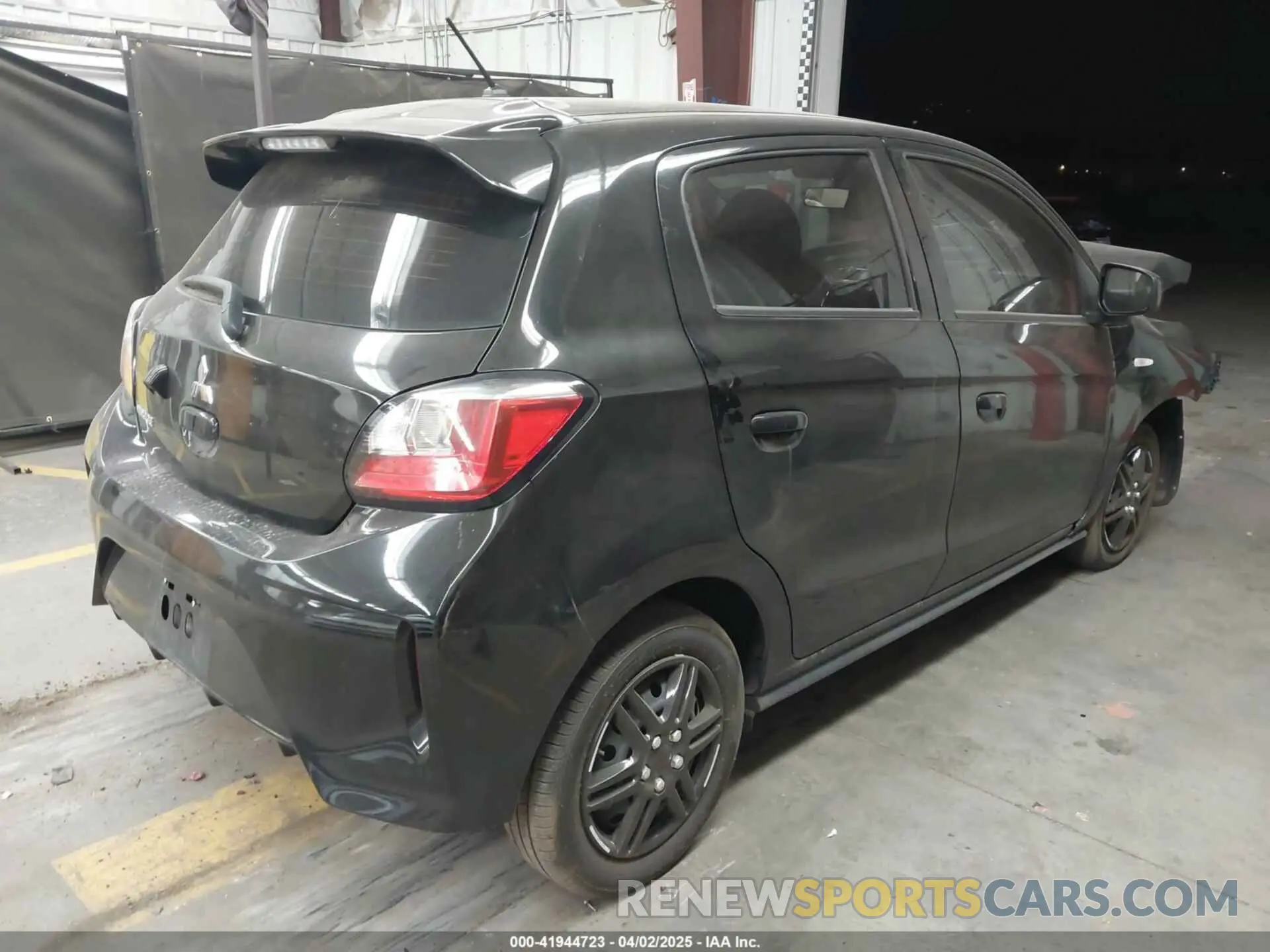 4 Photograph of a damaged car ML32AUHJ0MH014047 MITSUBISHI MIRAGE 2021