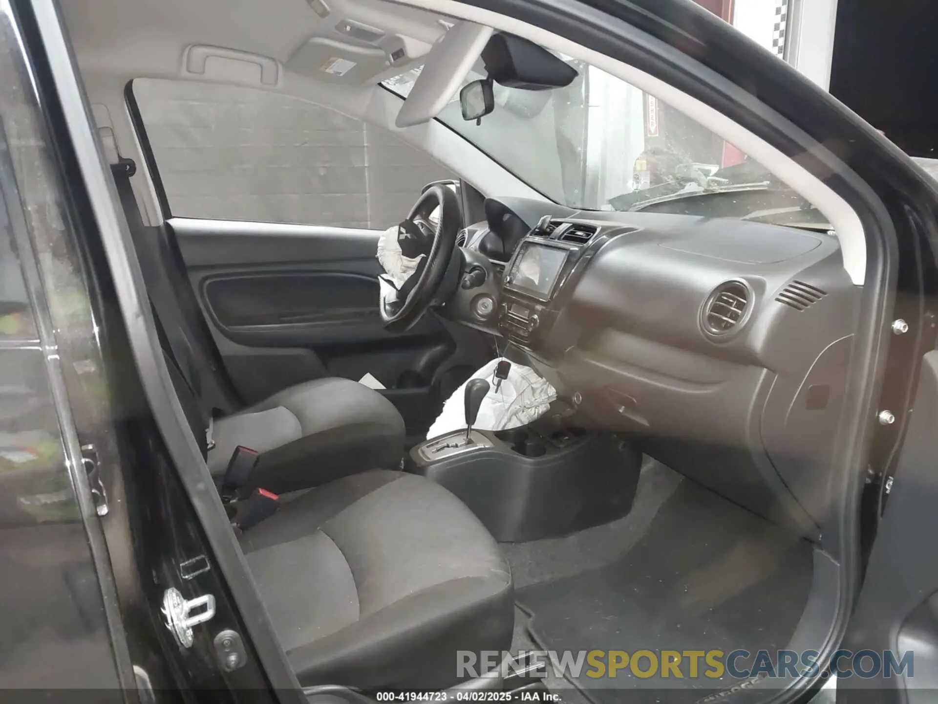 5 Photograph of a damaged car ML32AUHJ0MH014047 MITSUBISHI MIRAGE 2021