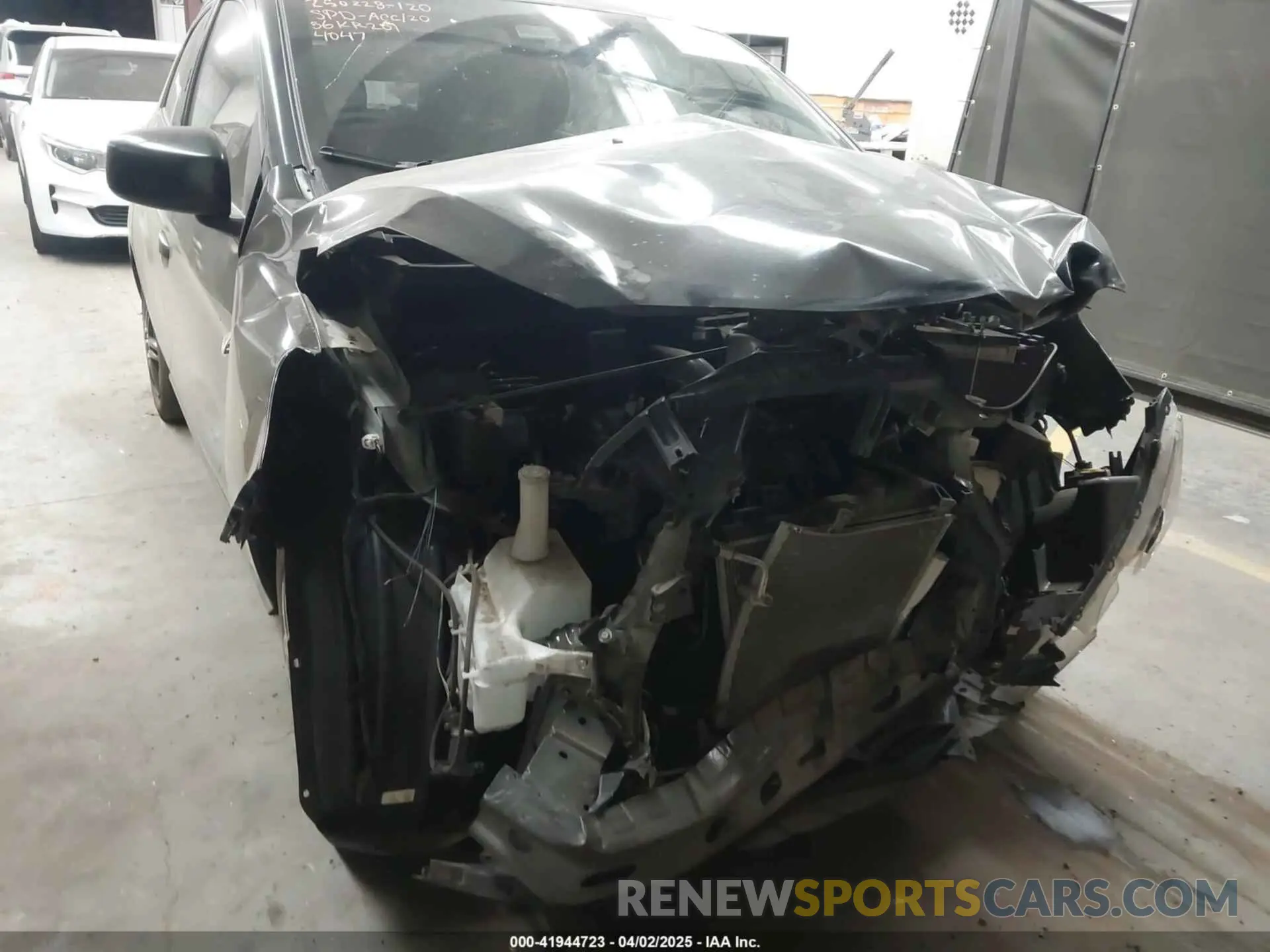 6 Photograph of a damaged car ML32AUHJ0MH014047 MITSUBISHI MIRAGE 2021