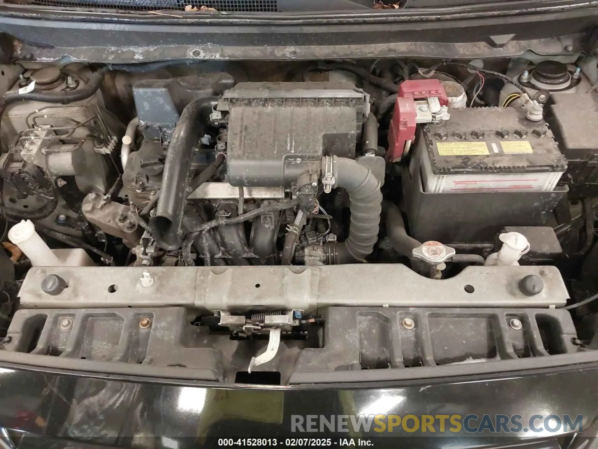 10 Photograph of a damaged car ML32AUHJ1MH002134 MITSUBISHI MIRAGE 2021