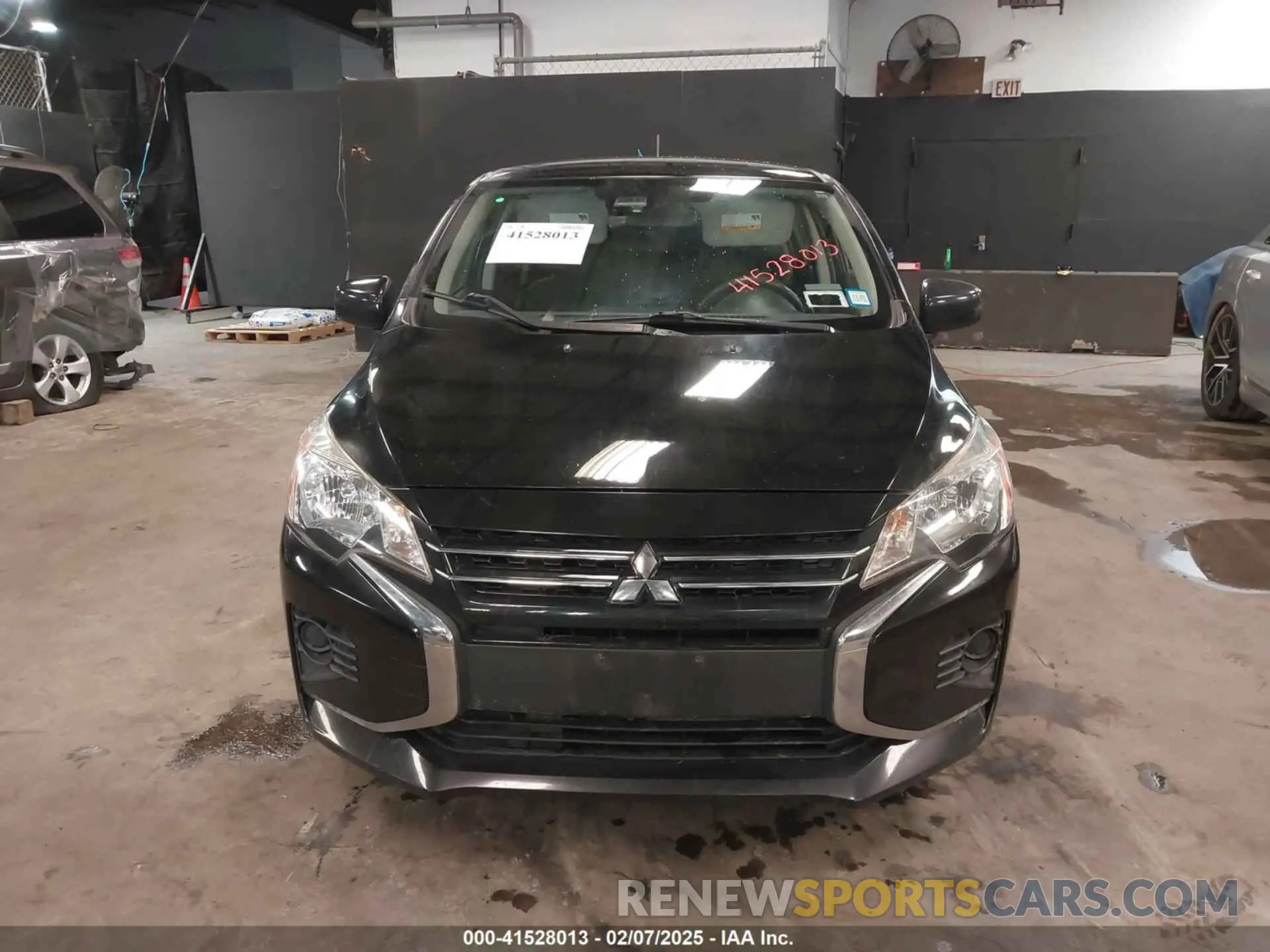 12 Photograph of a damaged car ML32AUHJ1MH002134 MITSUBISHI MIRAGE 2021