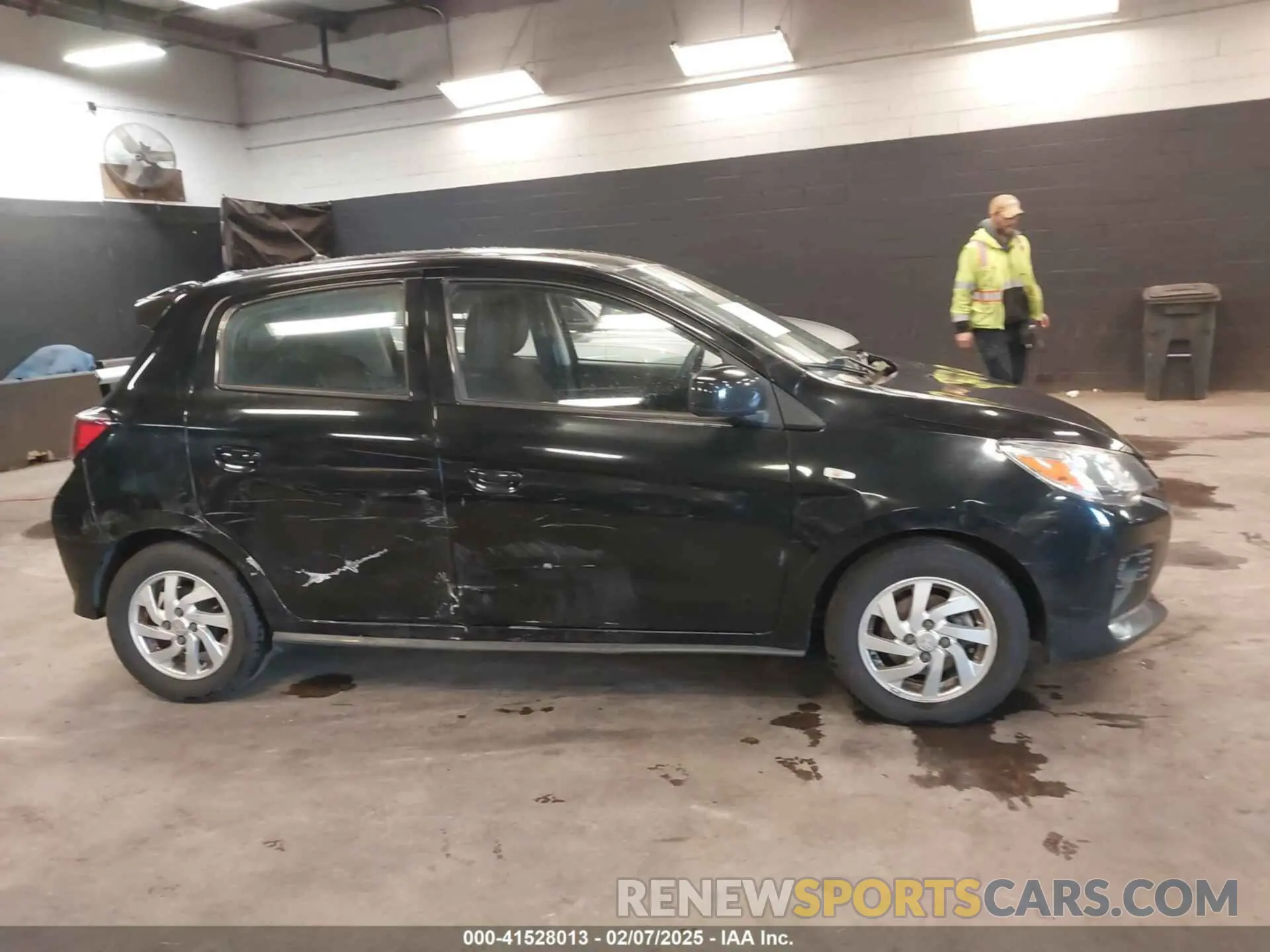 13 Photograph of a damaged car ML32AUHJ1MH002134 MITSUBISHI MIRAGE 2021