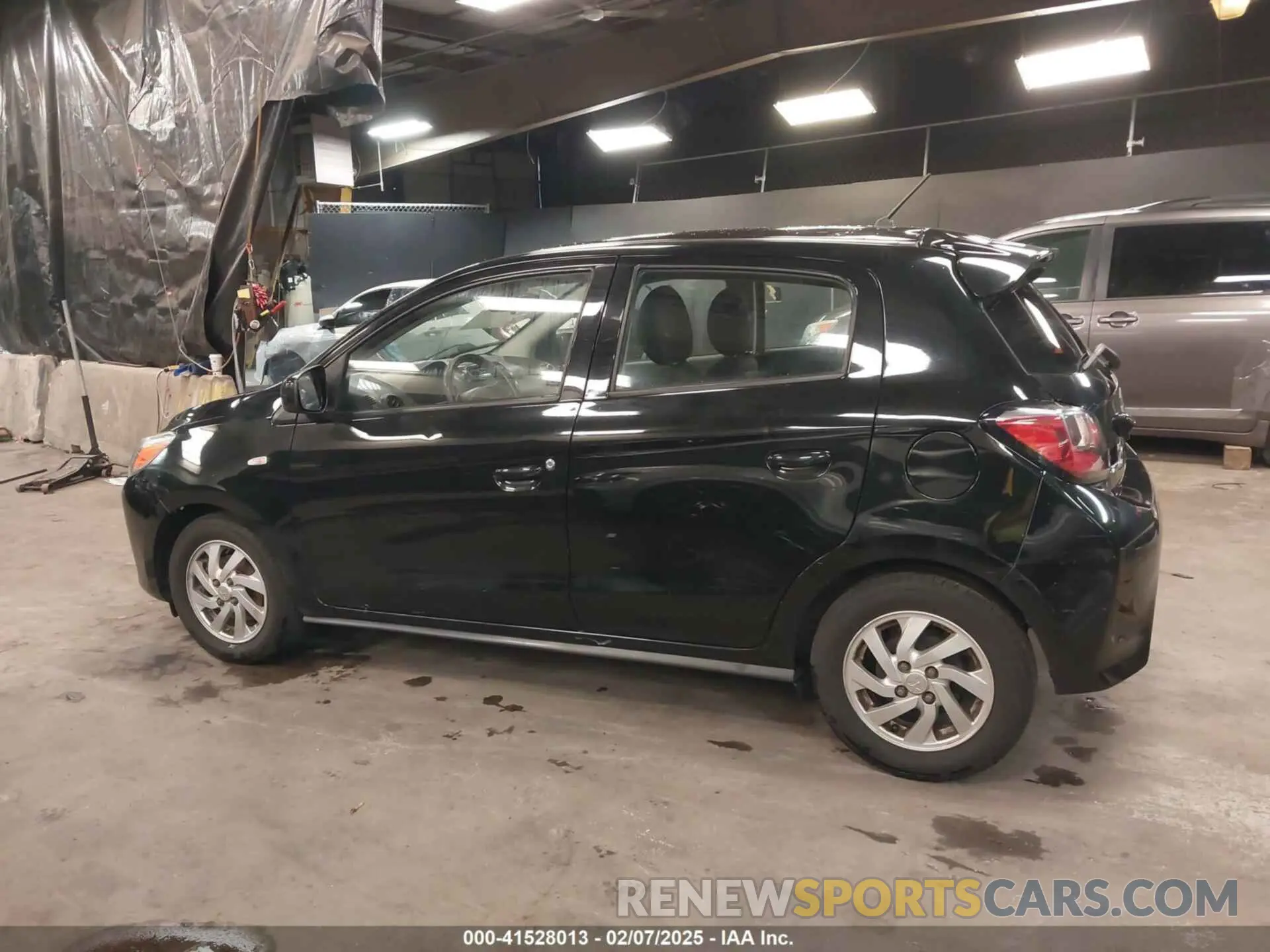 14 Photograph of a damaged car ML32AUHJ1MH002134 MITSUBISHI MIRAGE 2021
