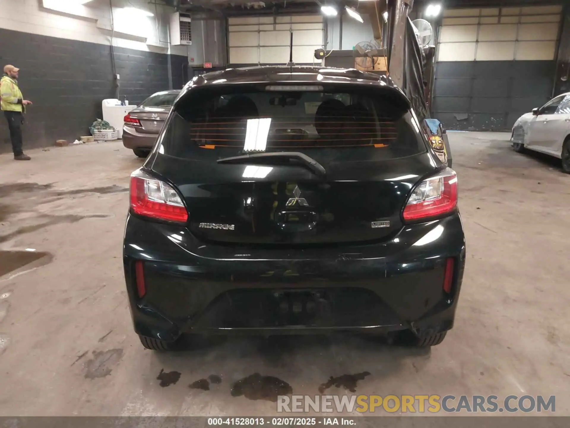 16 Photograph of a damaged car ML32AUHJ1MH002134 MITSUBISHI MIRAGE 2021