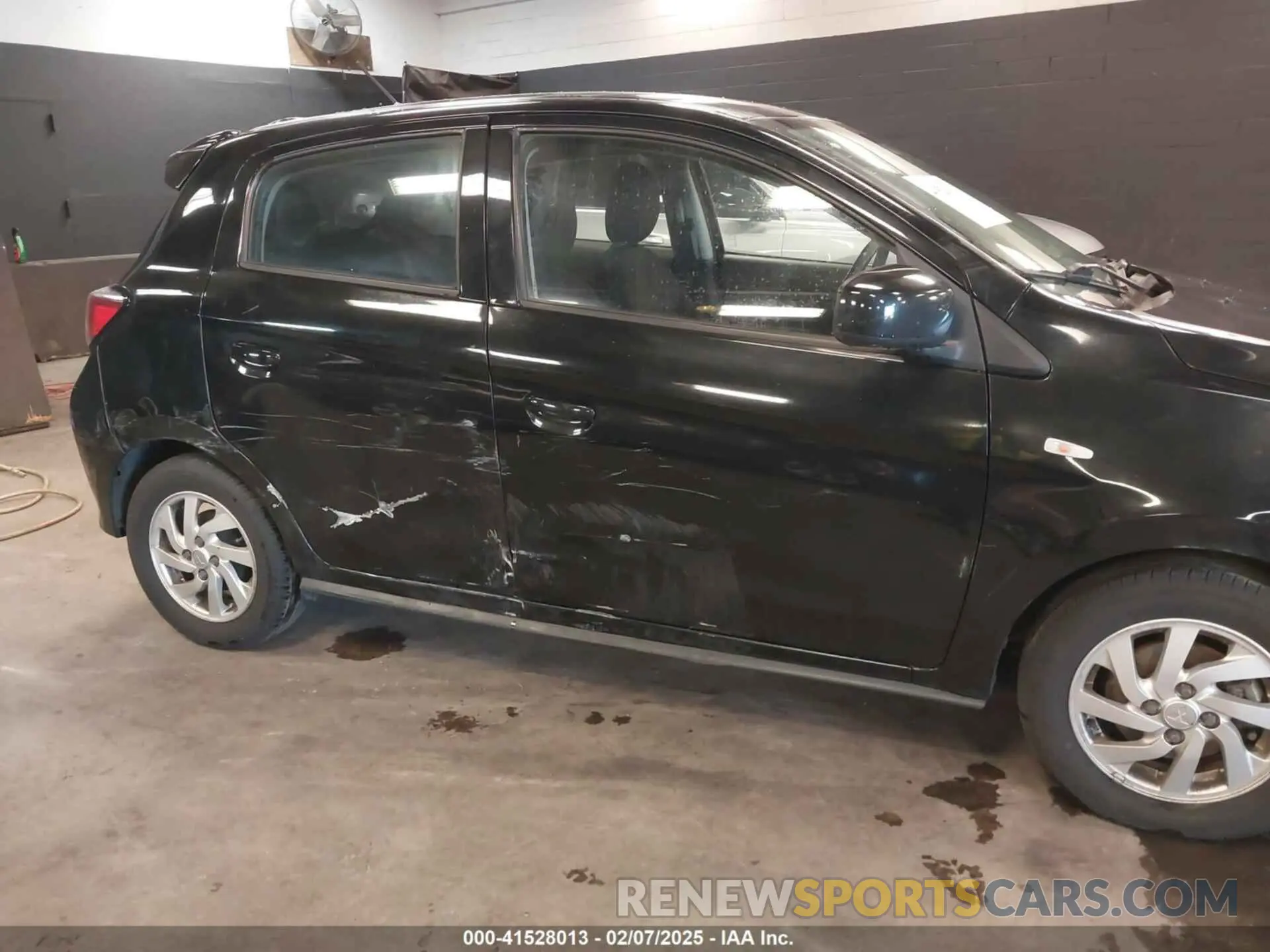 6 Photograph of a damaged car ML32AUHJ1MH002134 MITSUBISHI MIRAGE 2021