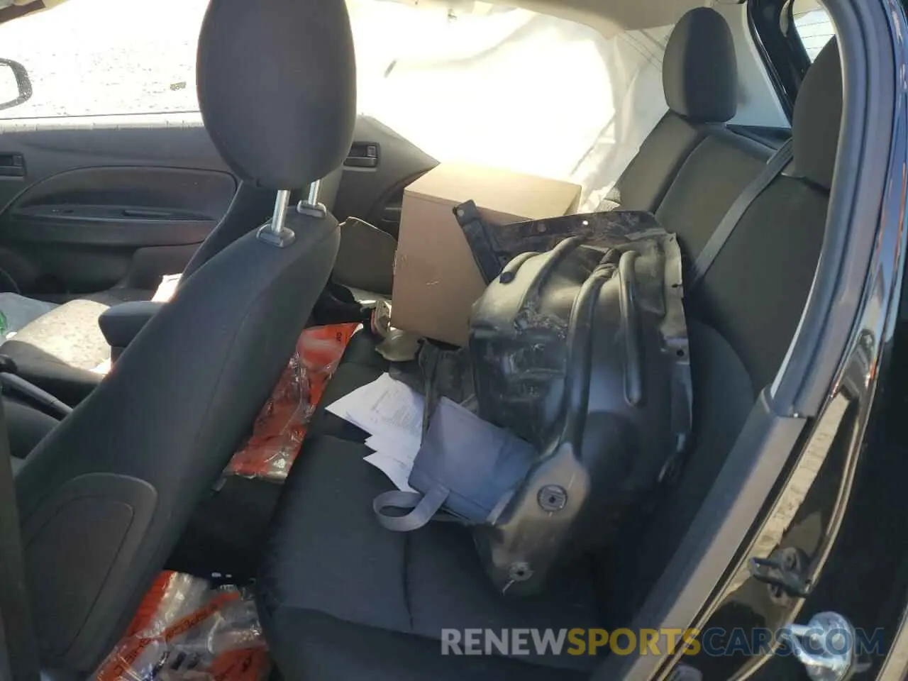 10 Photograph of a damaged car ML32AUHJ1MH002506 MITSUBISHI MIRAGE 2021