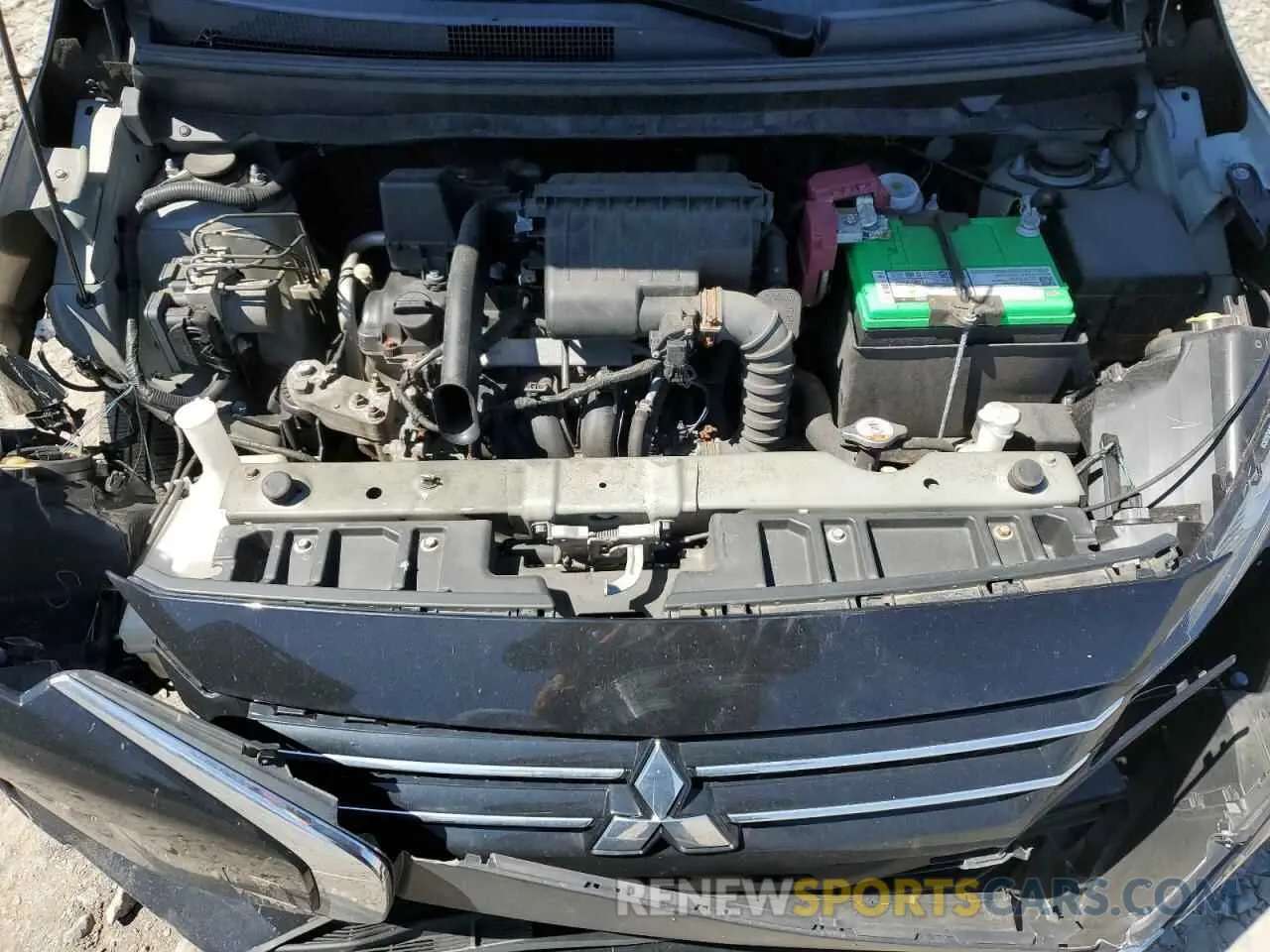 11 Photograph of a damaged car ML32AUHJ1MH002506 MITSUBISHI MIRAGE 2021