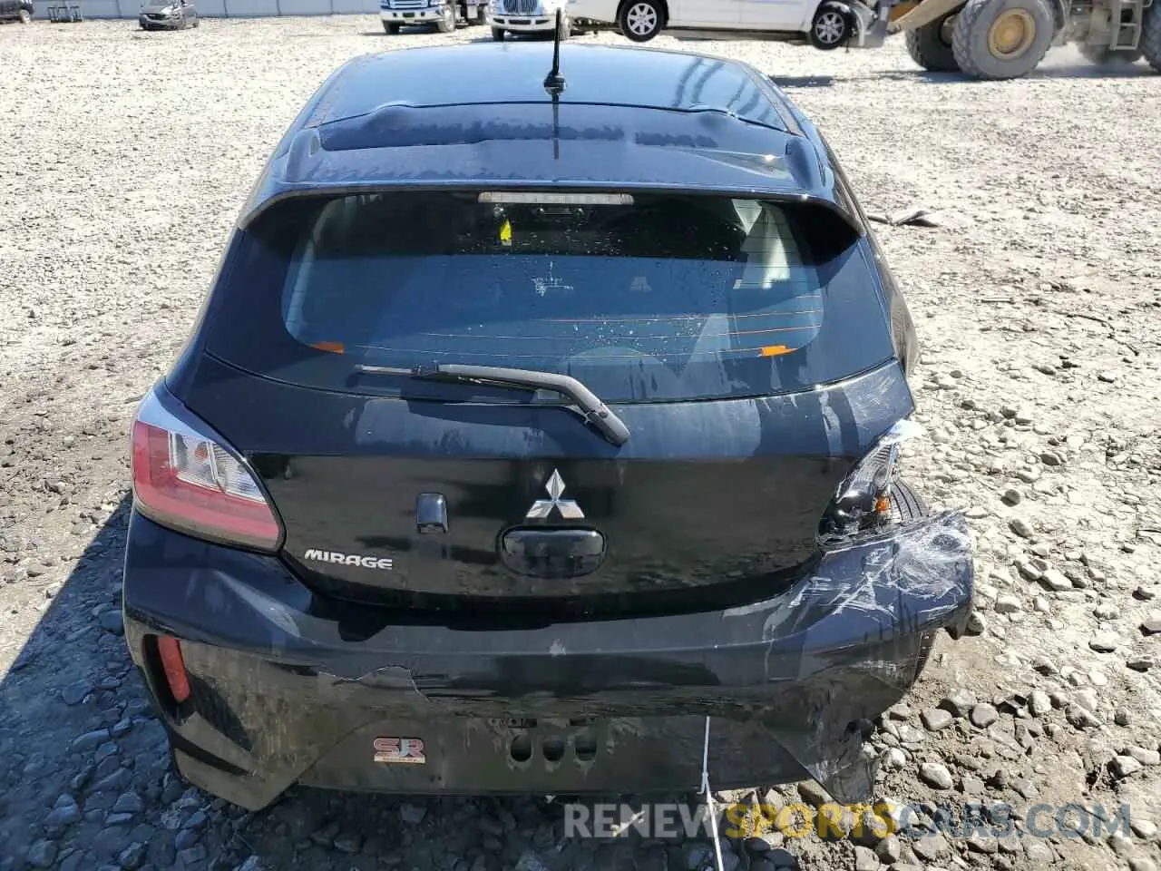 6 Photograph of a damaged car ML32AUHJ1MH002506 MITSUBISHI MIRAGE 2021