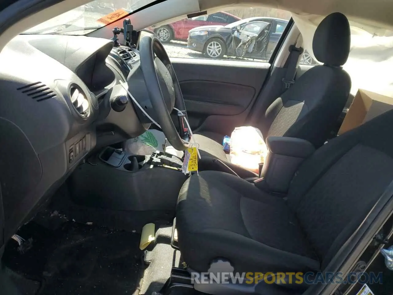 7 Photograph of a damaged car ML32AUHJ1MH002506 MITSUBISHI MIRAGE 2021