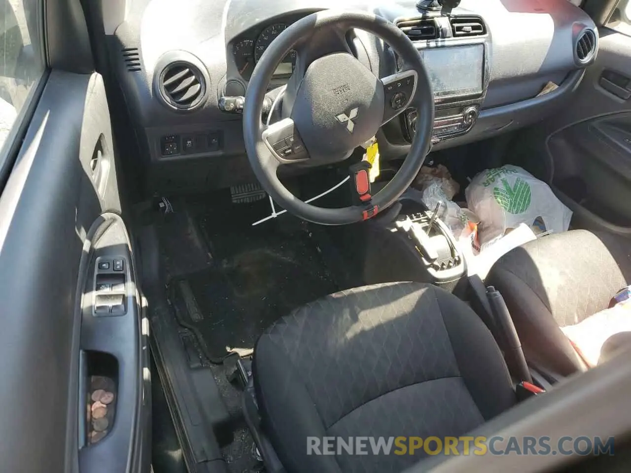 8 Photograph of a damaged car ML32AUHJ1MH002506 MITSUBISHI MIRAGE 2021