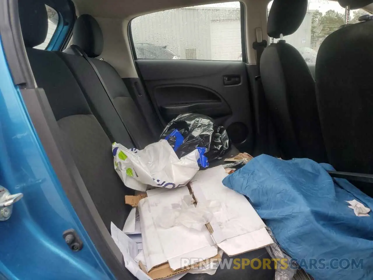 10 Photograph of a damaged car ML32AUHJ1MH002537 MITSUBISHI MIRAGE 2021