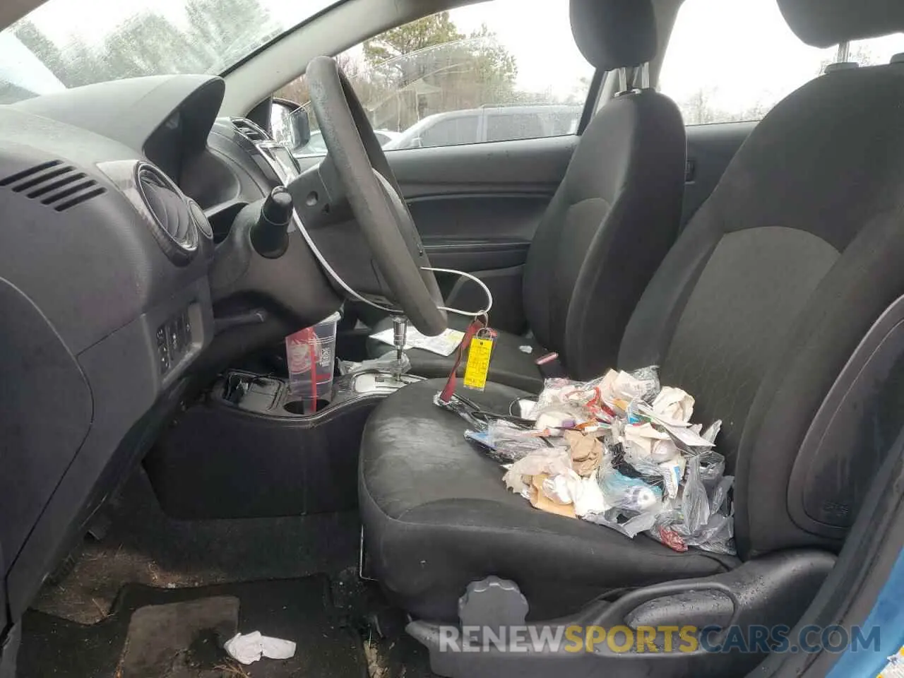 7 Photograph of a damaged car ML32AUHJ1MH002537 MITSUBISHI MIRAGE 2021