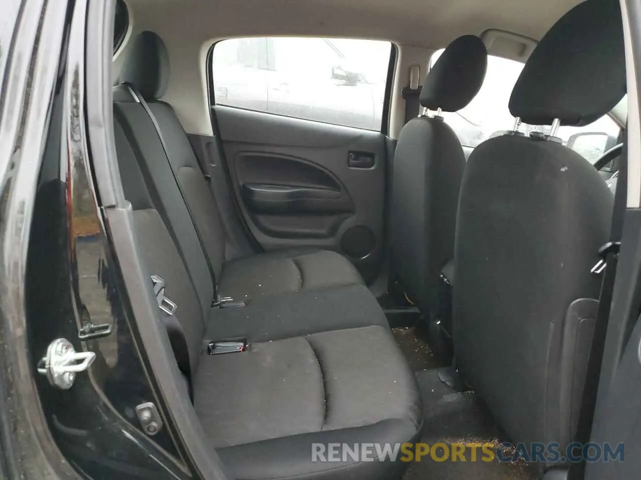 10 Photograph of a damaged car ML32AUHJ1MH002635 MITSUBISHI MIRAGE 2021