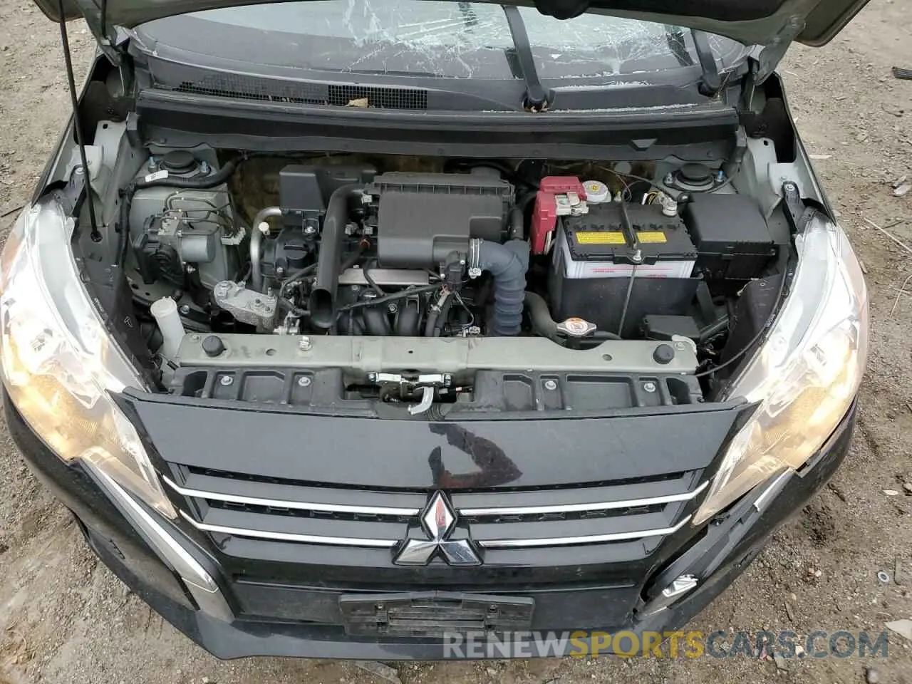 12 Photograph of a damaged car ML32AUHJ1MH002635 MITSUBISHI MIRAGE 2021