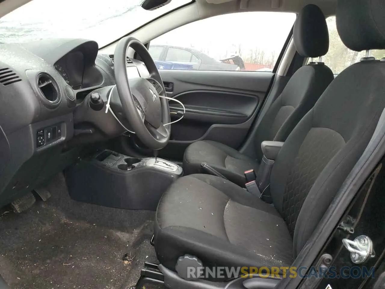 7 Photograph of a damaged car ML32AUHJ1MH002635 MITSUBISHI MIRAGE 2021