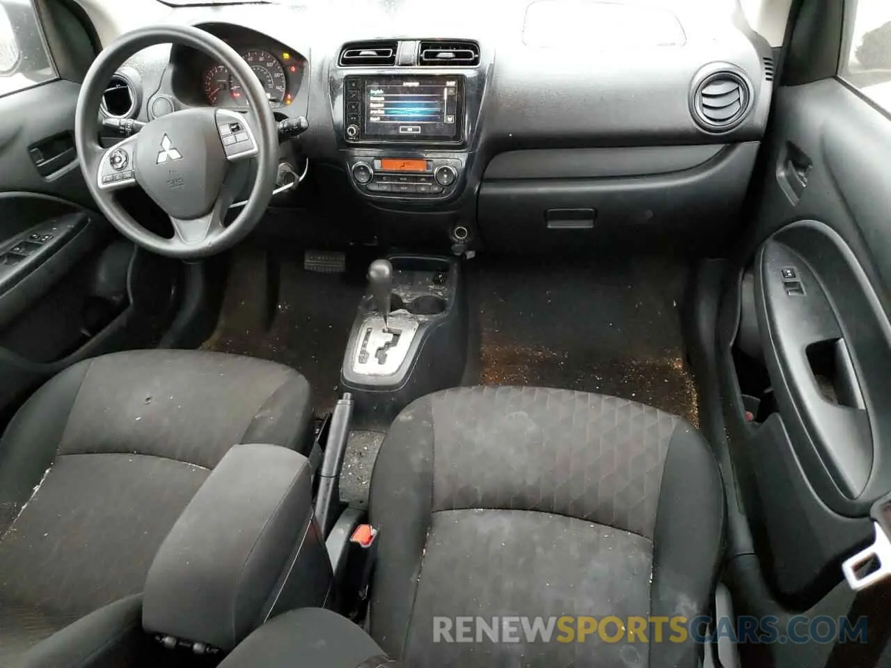 8 Photograph of a damaged car ML32AUHJ1MH002635 MITSUBISHI MIRAGE 2021