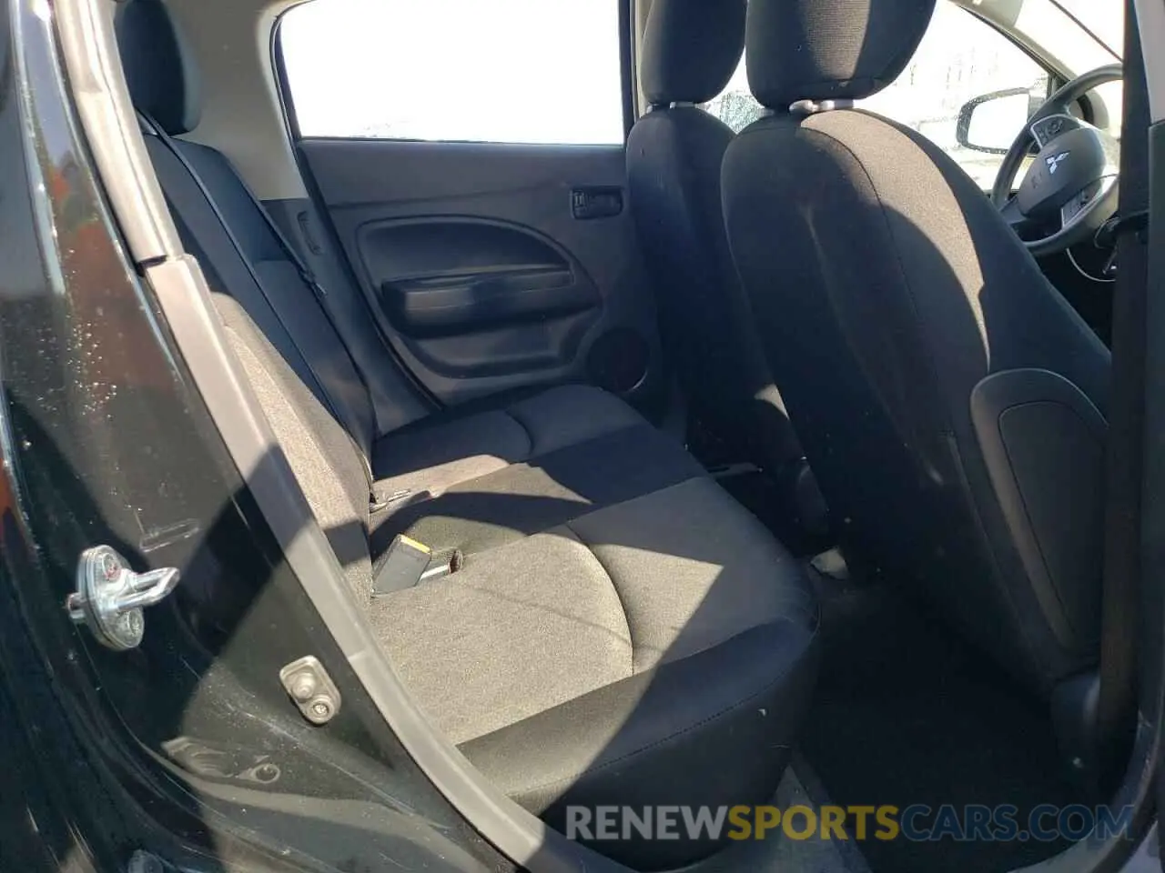 10 Photograph of a damaged car ML32AUHJ1MH007009 MITSUBISHI MIRAGE 2021