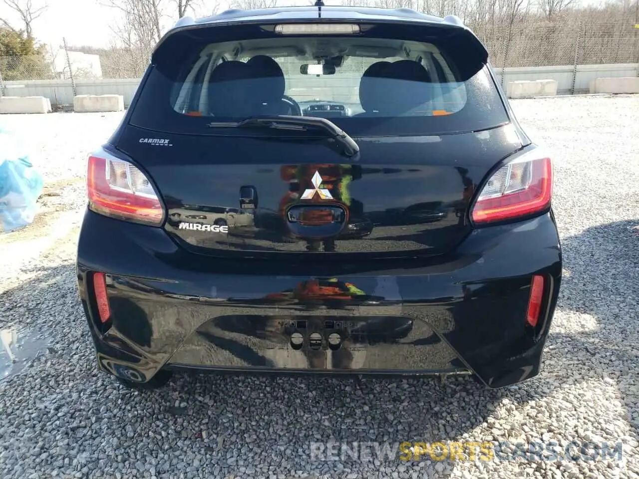 6 Photograph of a damaged car ML32AUHJ1MH007009 MITSUBISHI MIRAGE 2021
