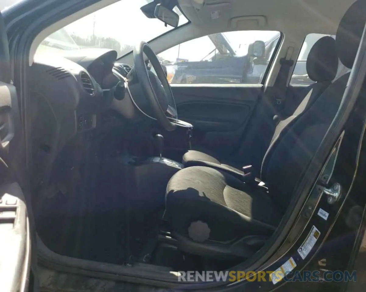 7 Photograph of a damaged car ML32AUHJ1MH007009 MITSUBISHI MIRAGE 2021