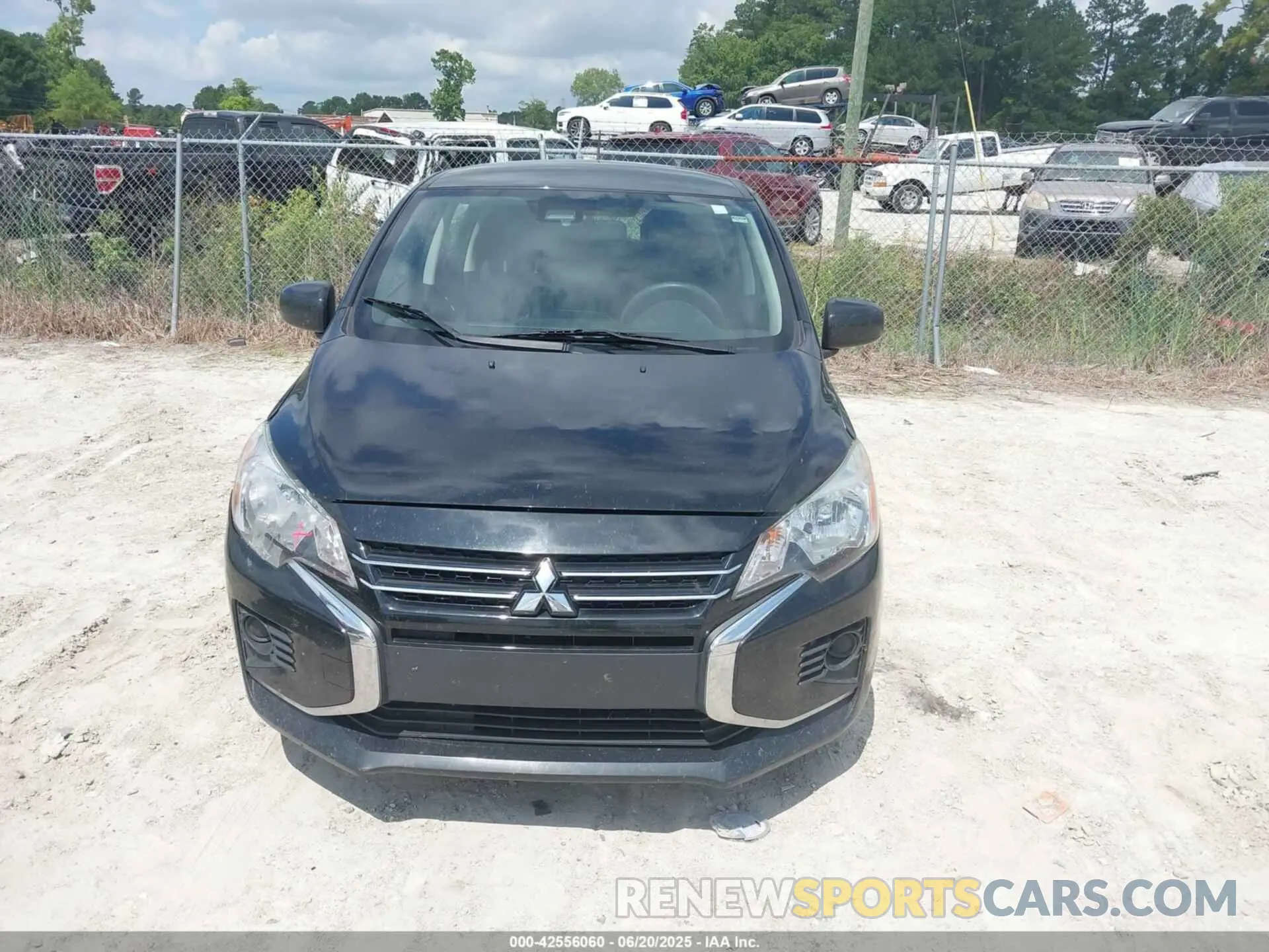 12 Photograph of a damaged car ML32AUHJ1MH007222 MITSUBISHI MIRAGE 2021
