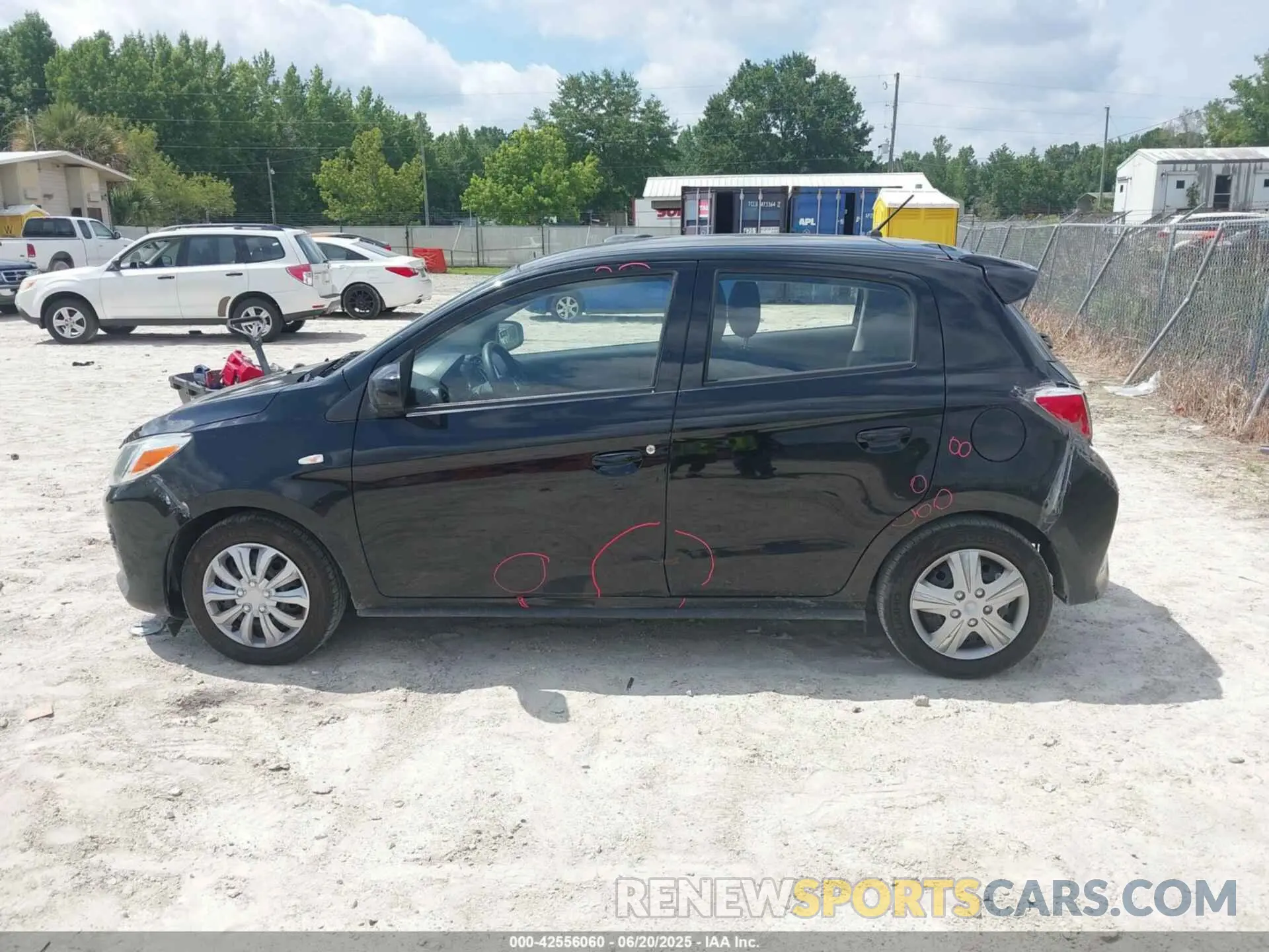 14 Photograph of a damaged car ML32AUHJ1MH007222 MITSUBISHI MIRAGE 2021