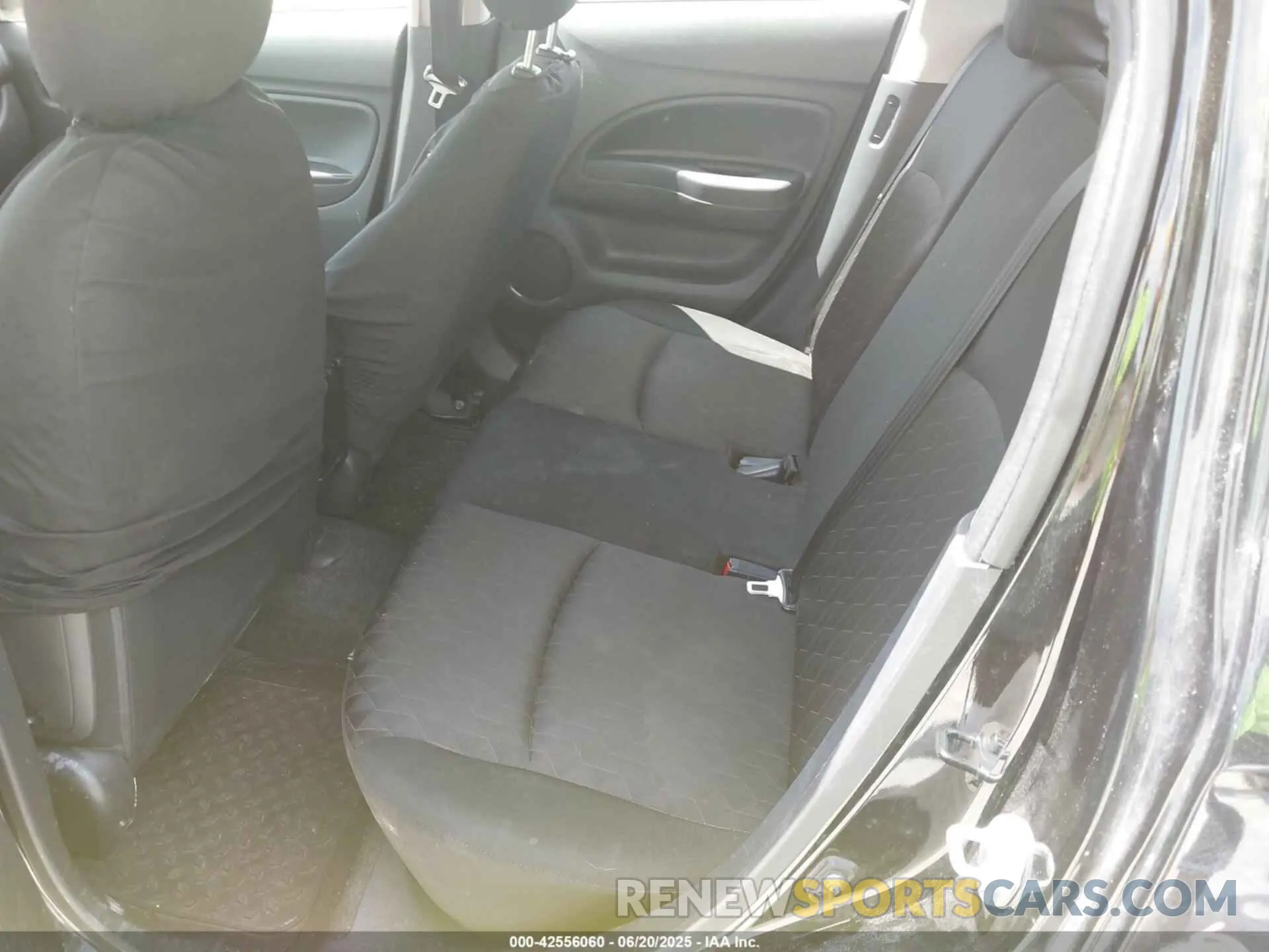 8 Photograph of a damaged car ML32AUHJ1MH007222 MITSUBISHI MIRAGE 2021