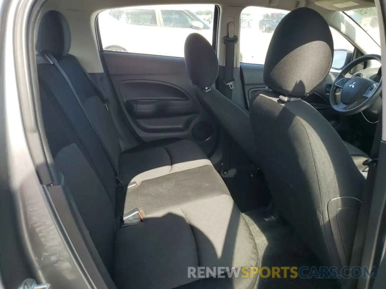 10 Photograph of a damaged car ML32AUHJ1MH008905 MITSUBISHI MIRAGE 2021