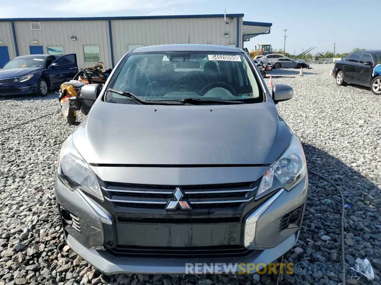 5 Photograph of a damaged car ML32AUHJ1MH008905 MITSUBISHI MIRAGE 2021
