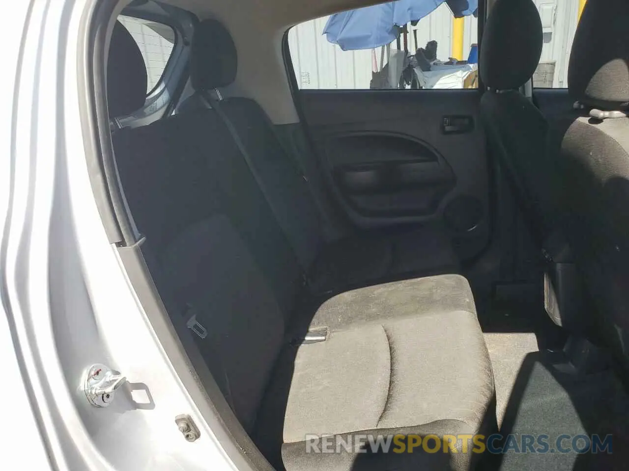 10 Photograph of a damaged car ML32AUHJ1MH009732 MITSUBISHI MIRAGE 2021