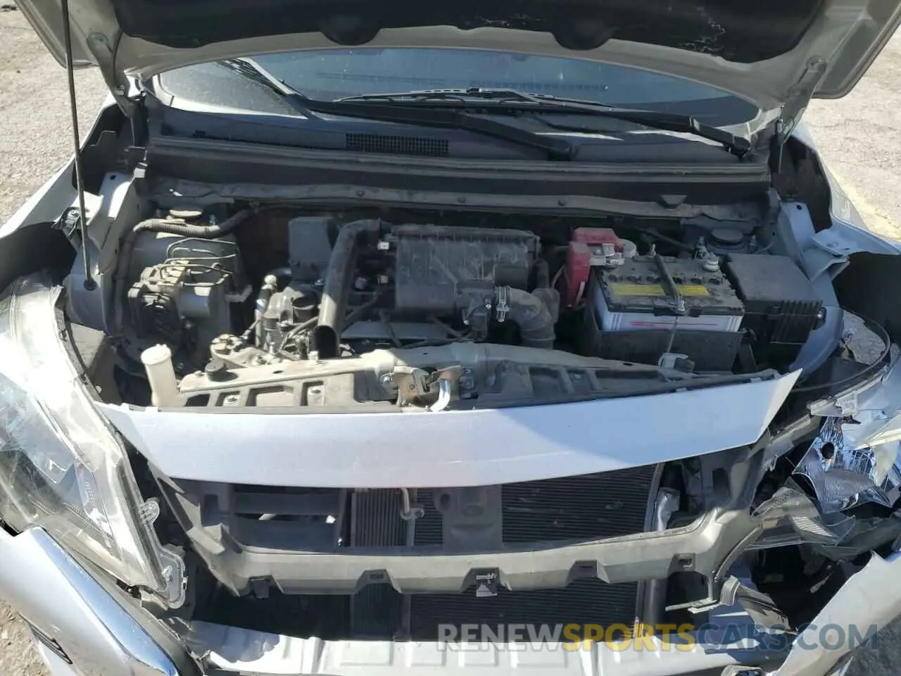 11 Photograph of a damaged car ML32AUHJ1MH009732 MITSUBISHI MIRAGE 2021