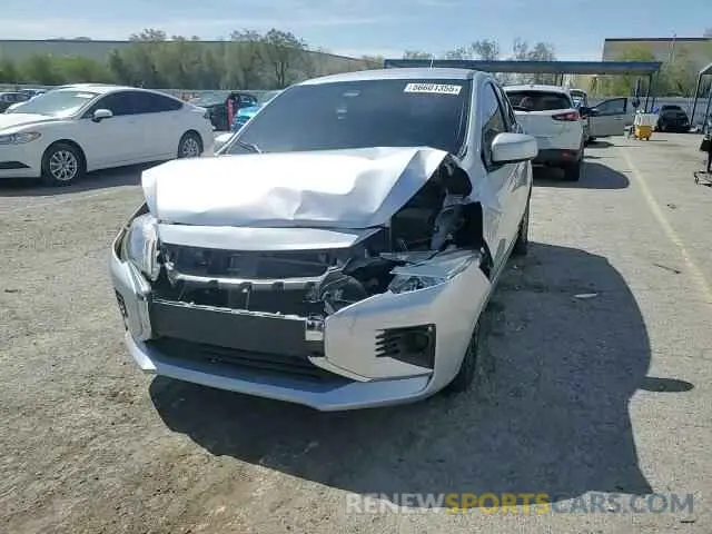 14 Photograph of a damaged car ML32AUHJ1MH009732 MITSUBISHI MIRAGE 2021