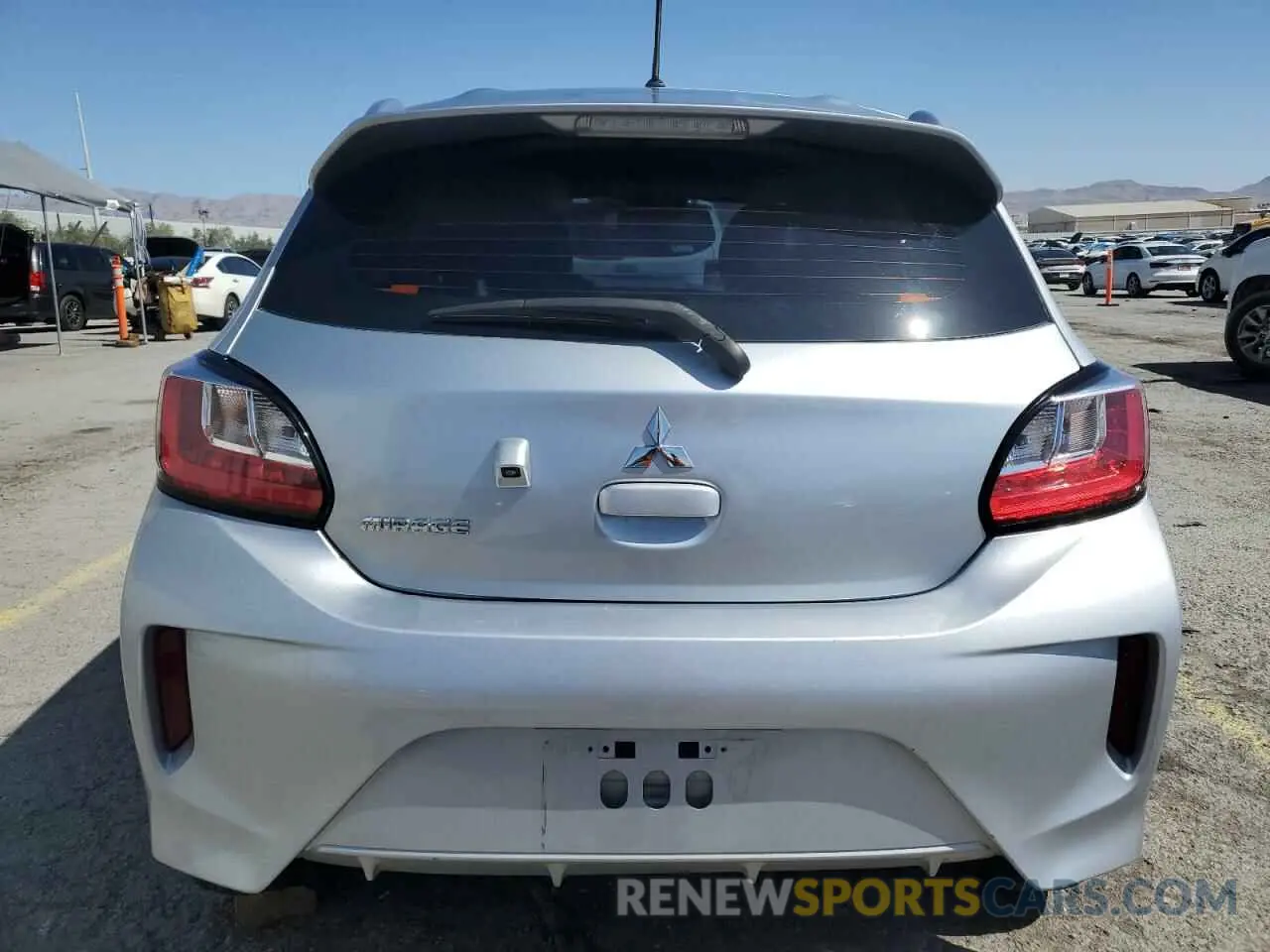 6 Photograph of a damaged car ML32AUHJ1MH009732 MITSUBISHI MIRAGE 2021