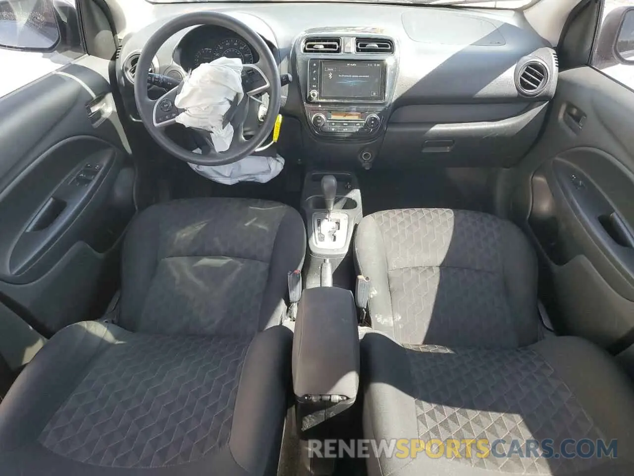 8 Photograph of a damaged car ML32AUHJ1MH009732 MITSUBISHI MIRAGE 2021