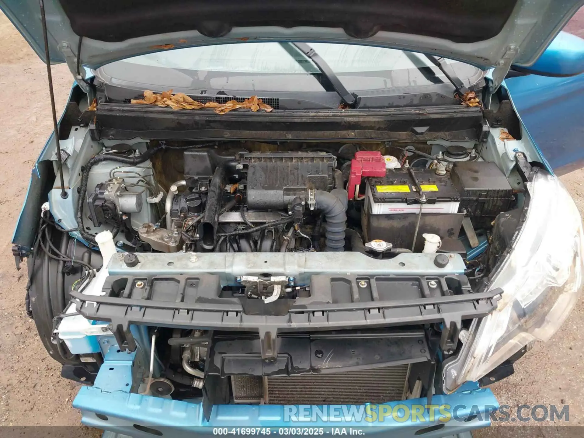 10 Photograph of a damaged car ML32AUHJ1MH010878 MITSUBISHI MIRAGE 2021