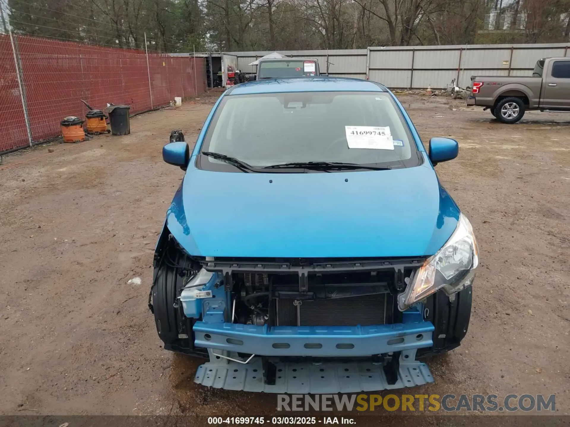 12 Photograph of a damaged car ML32AUHJ1MH010878 MITSUBISHI MIRAGE 2021