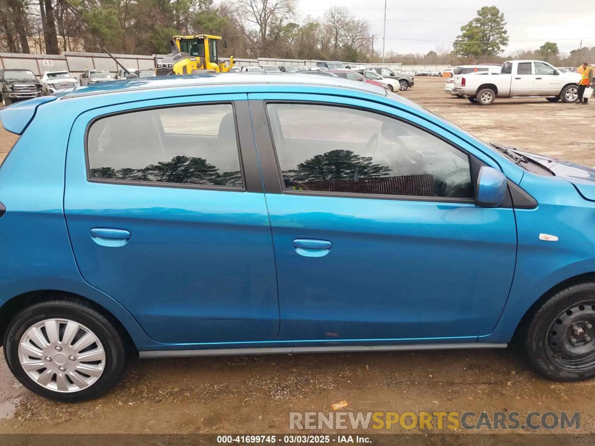 13 Photograph of a damaged car ML32AUHJ1MH010878 MITSUBISHI MIRAGE 2021