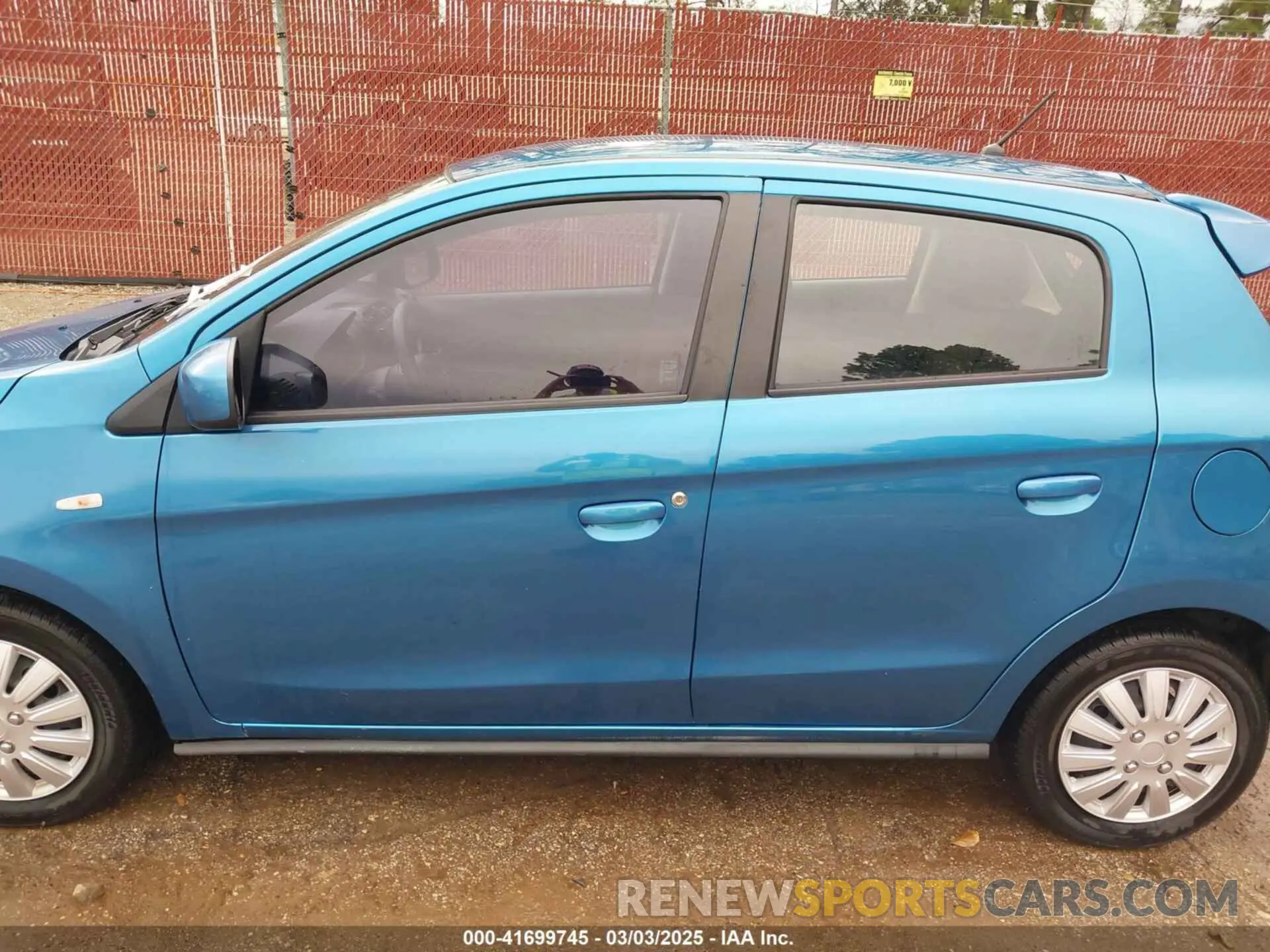 14 Photograph of a damaged car ML32AUHJ1MH010878 MITSUBISHI MIRAGE 2021