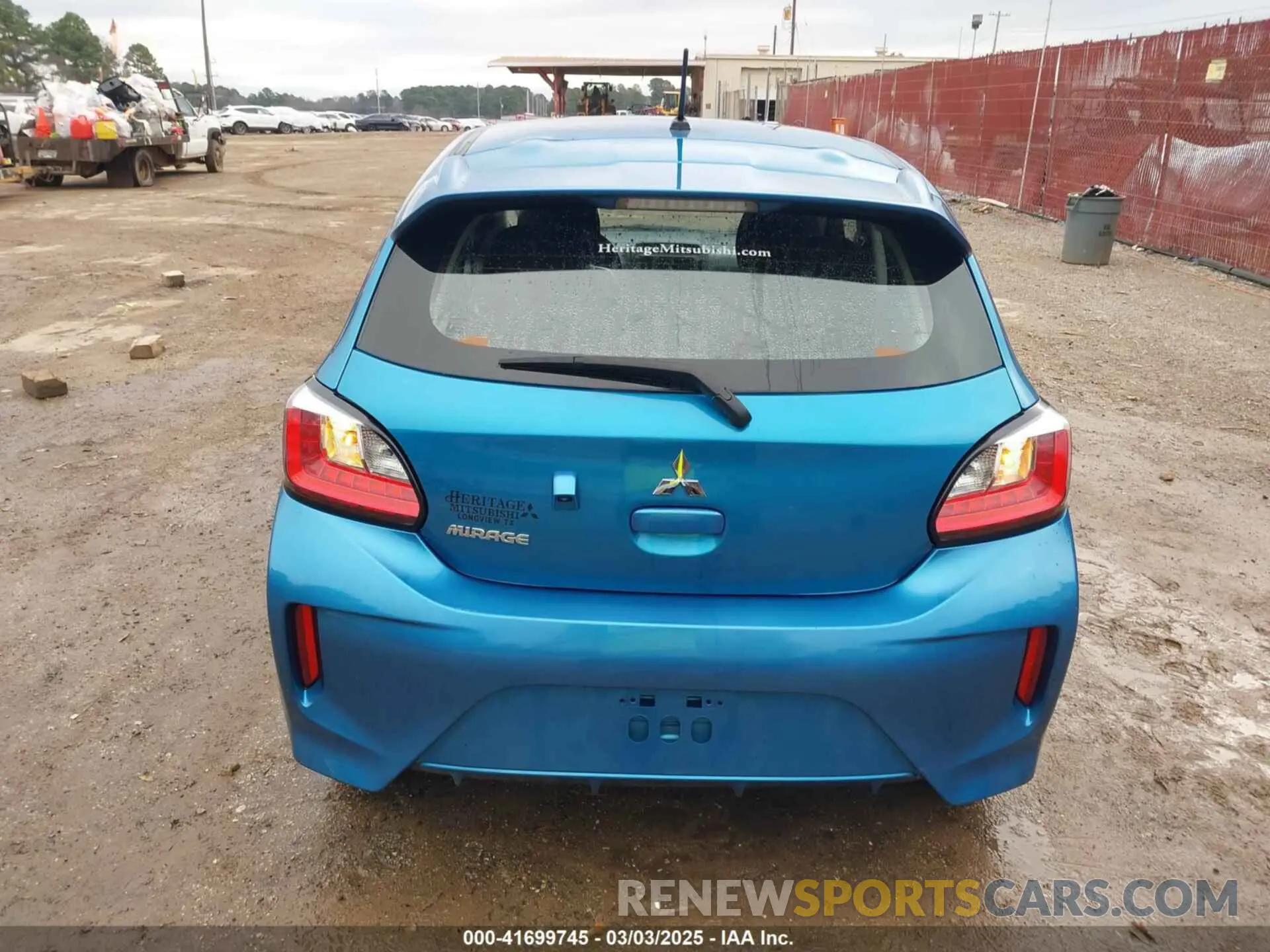 16 Photograph of a damaged car ML32AUHJ1MH010878 MITSUBISHI MIRAGE 2021