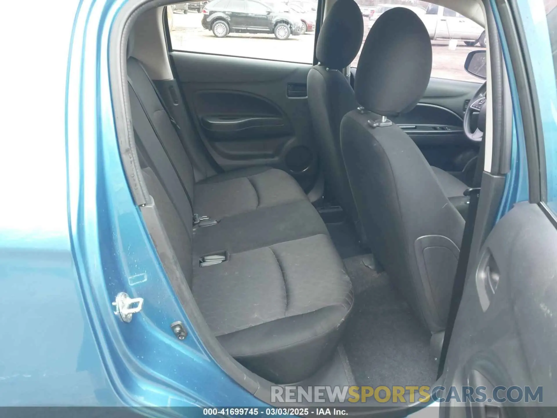 8 Photograph of a damaged car ML32AUHJ1MH010878 MITSUBISHI MIRAGE 2021