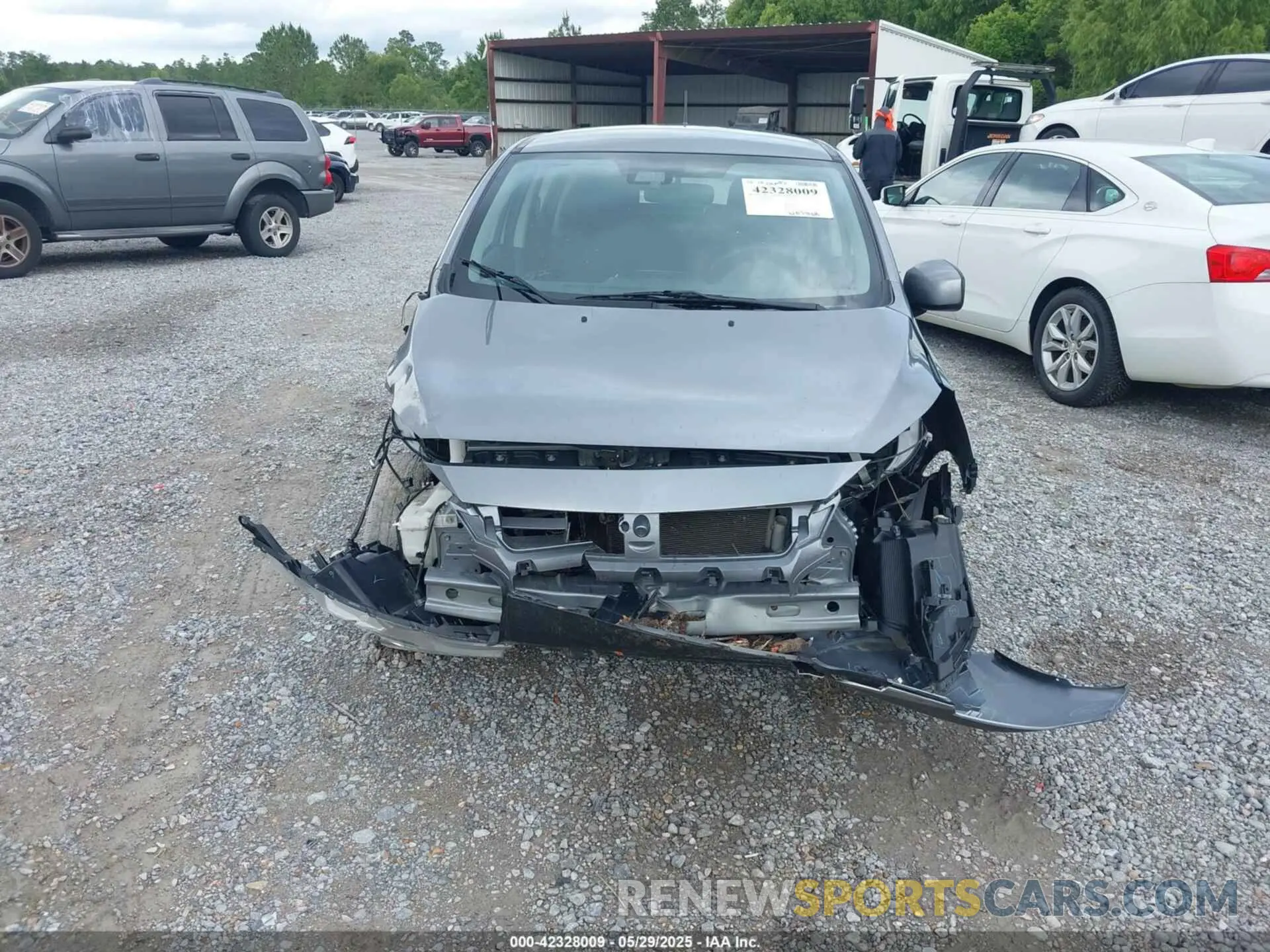 11 Photograph of a damaged car ML32AUHJ1MH011190 MITSUBISHI MIRAGE 2021