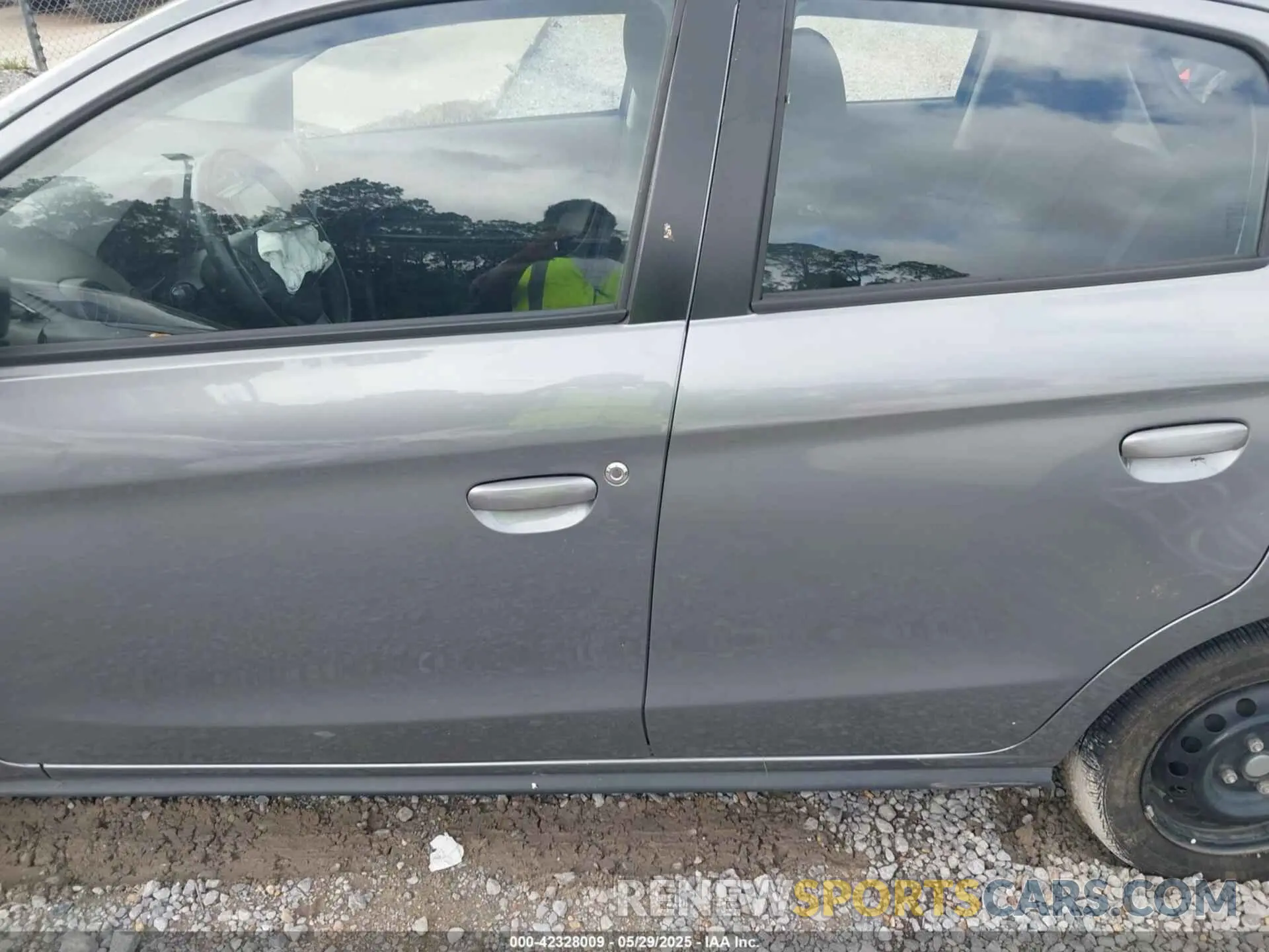 13 Photograph of a damaged car ML32AUHJ1MH011190 MITSUBISHI MIRAGE 2021