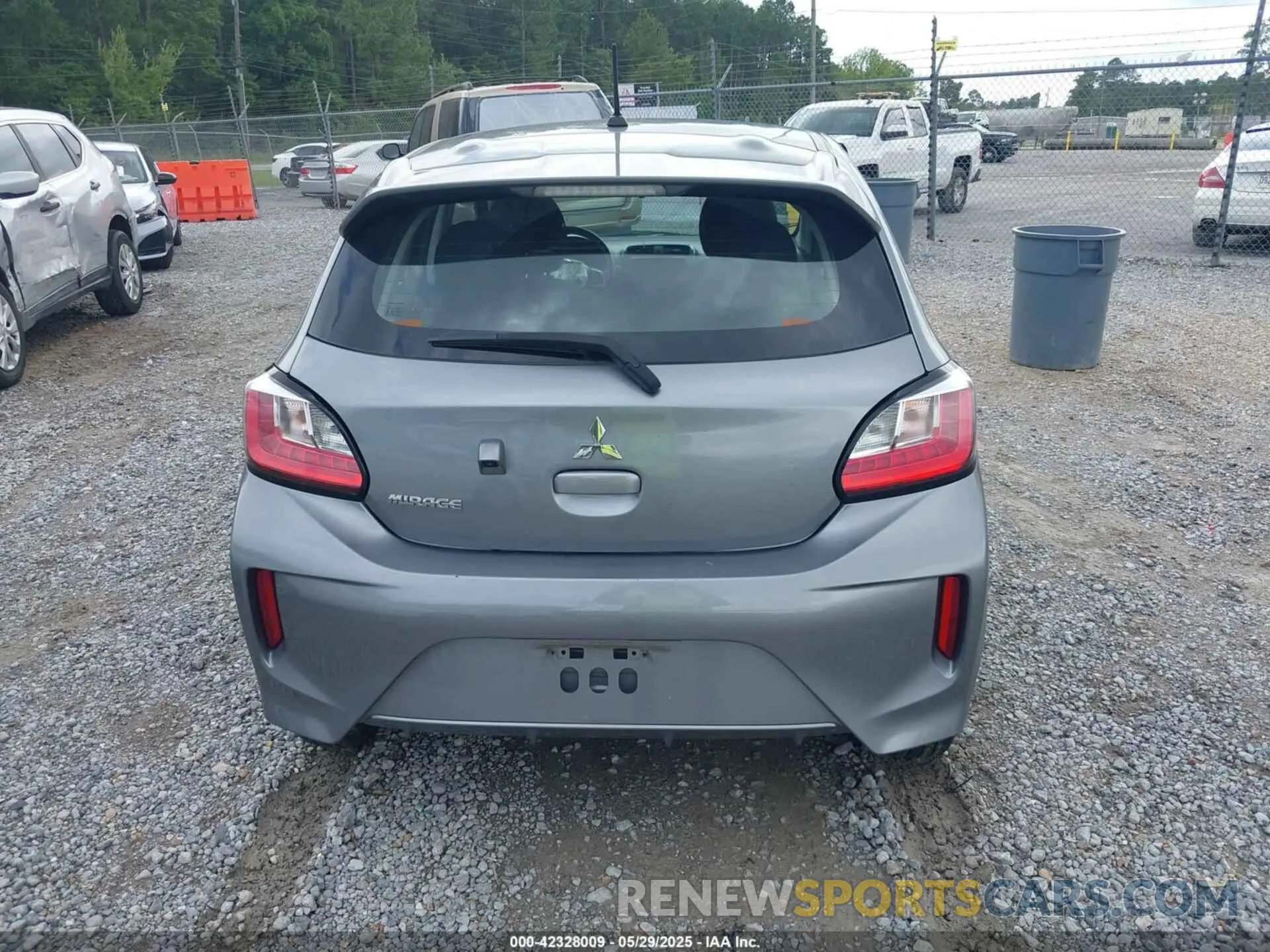 15 Photograph of a damaged car ML32AUHJ1MH011190 MITSUBISHI MIRAGE 2021