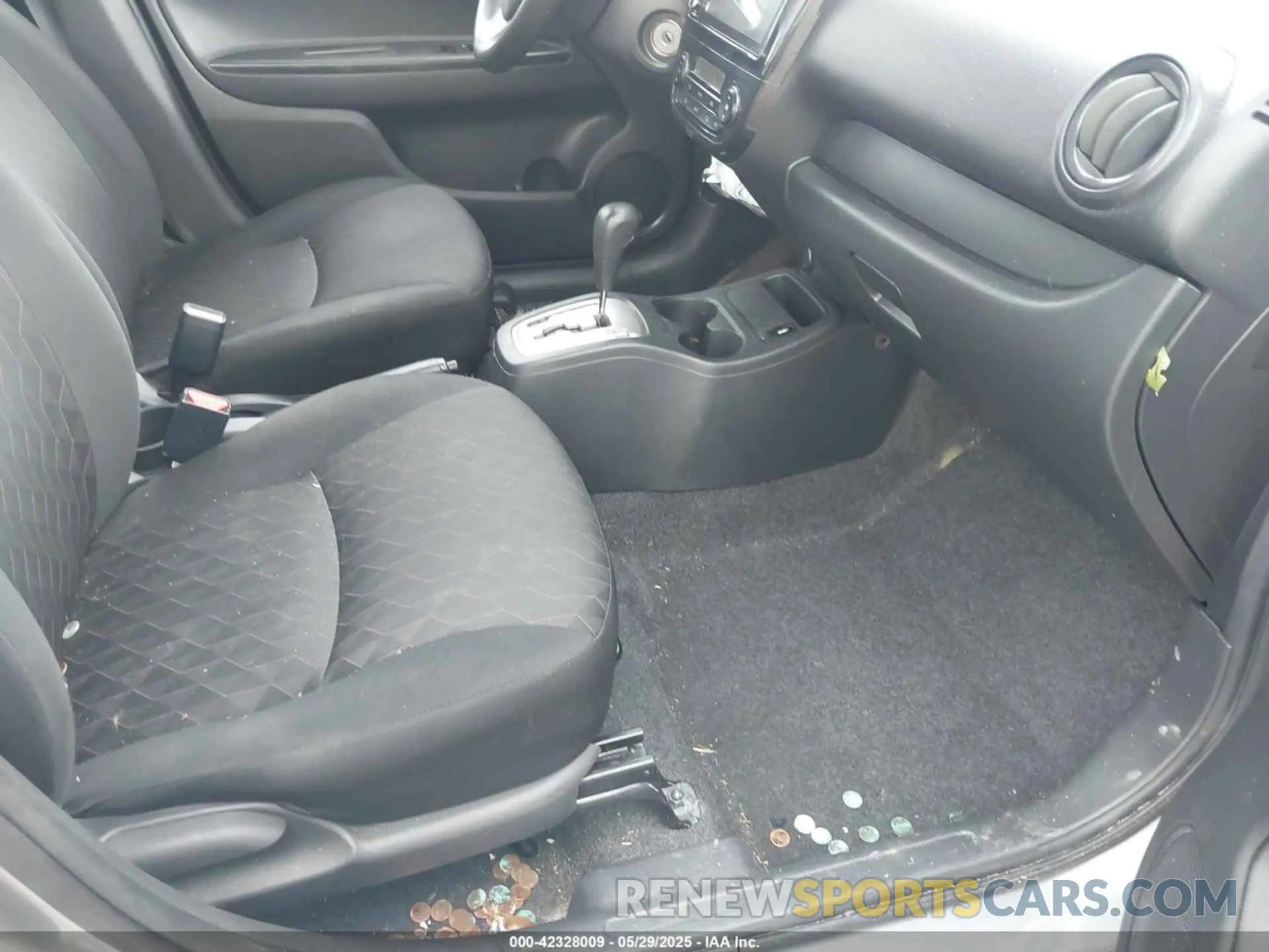 5 Photograph of a damaged car ML32AUHJ1MH011190 MITSUBISHI MIRAGE 2021