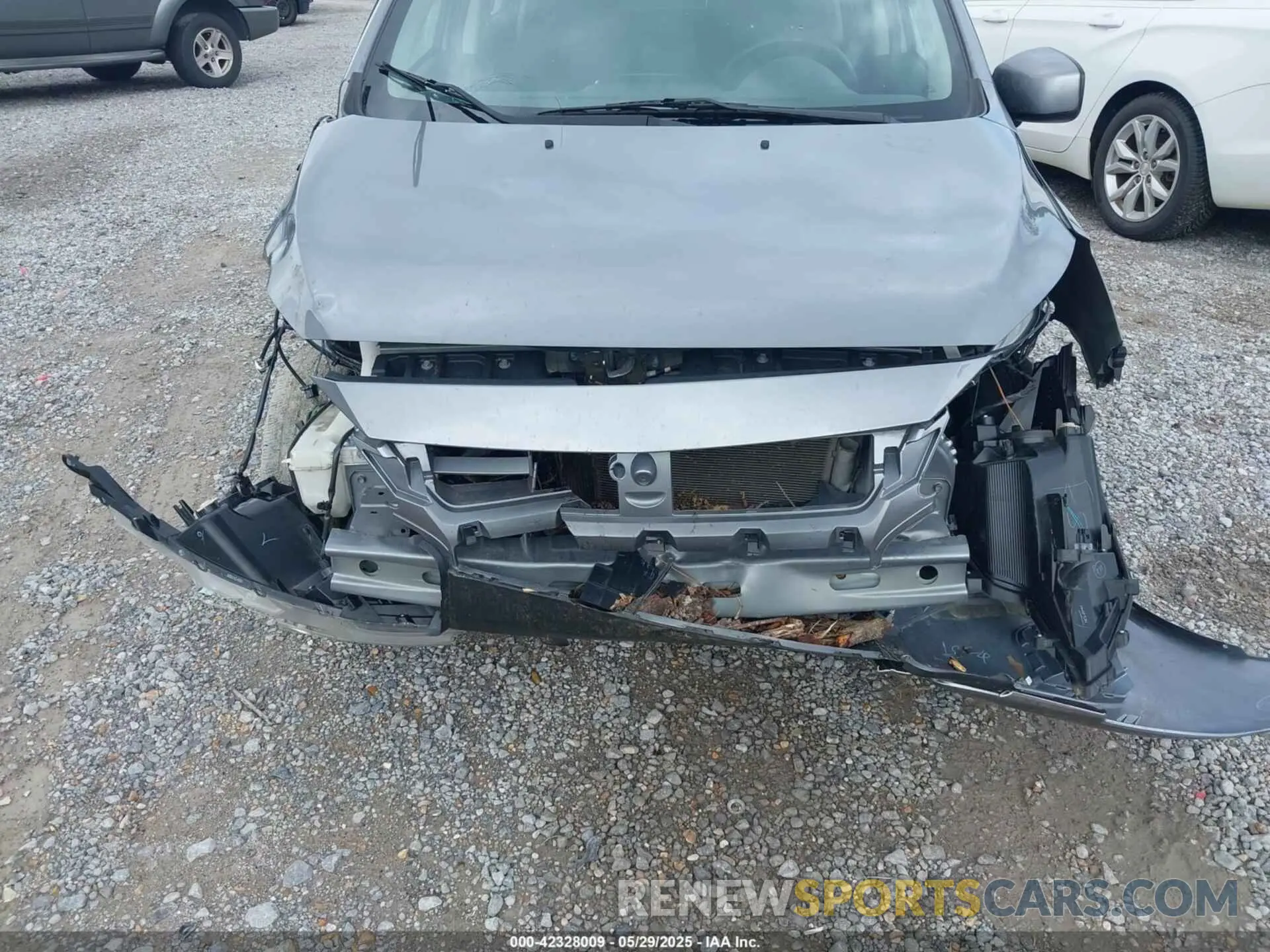 6 Photograph of a damaged car ML32AUHJ1MH011190 MITSUBISHI MIRAGE 2021